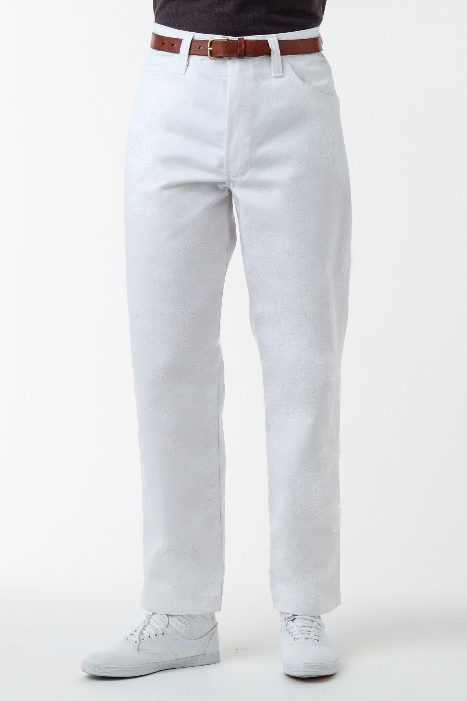 RTWL01 - Twill Work Pants White - Image 4