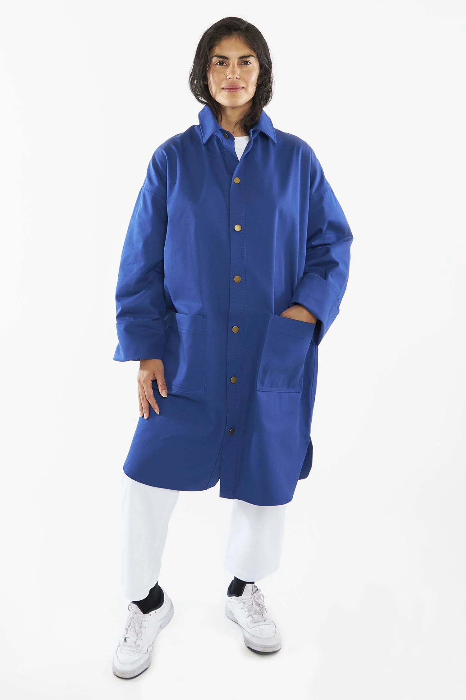 RTWL12 - Unisex Twill Mid Length Lab Coat - Image 11