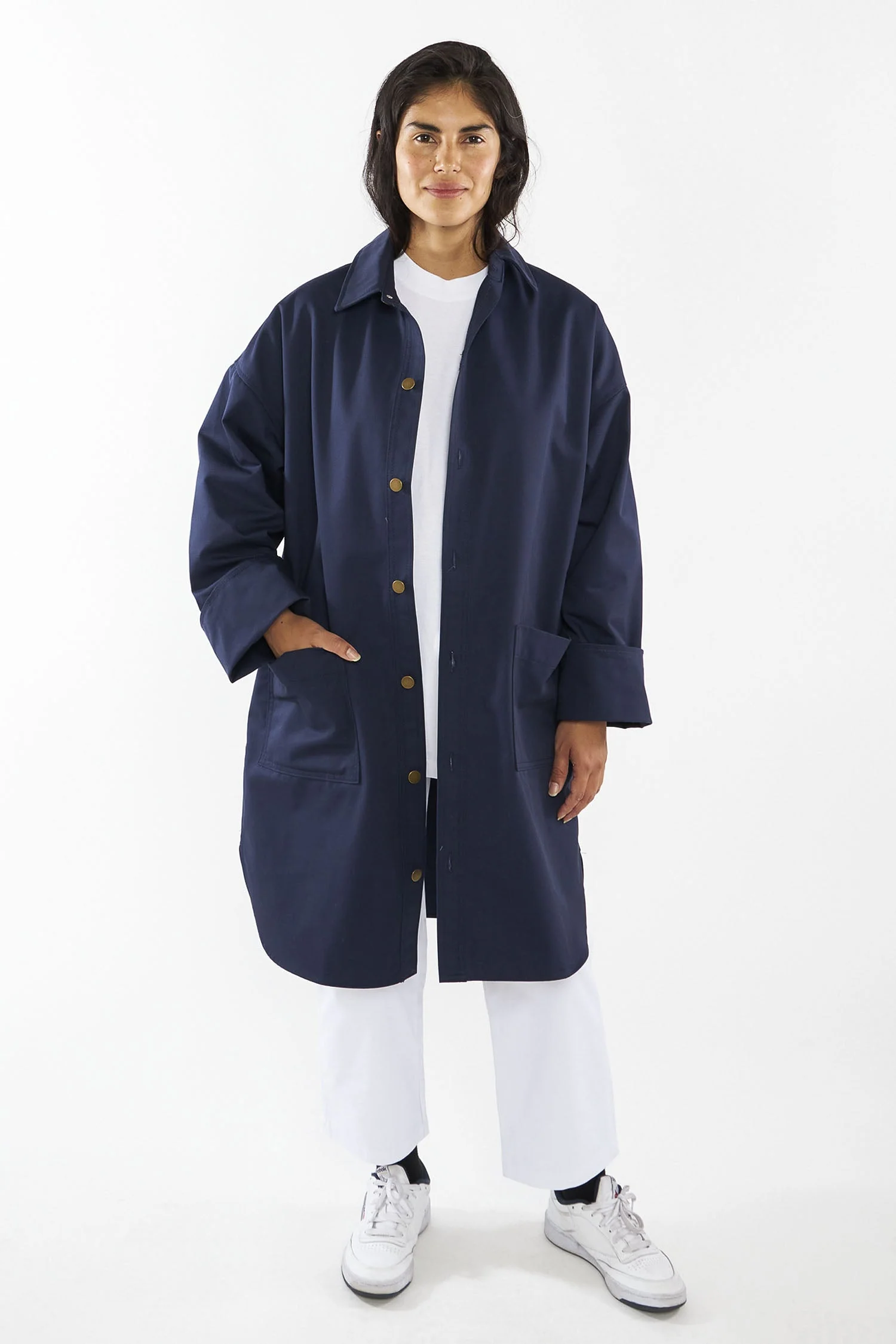 RTWL12 - Unisex Twill Mid Length Lab Coat - Image 13