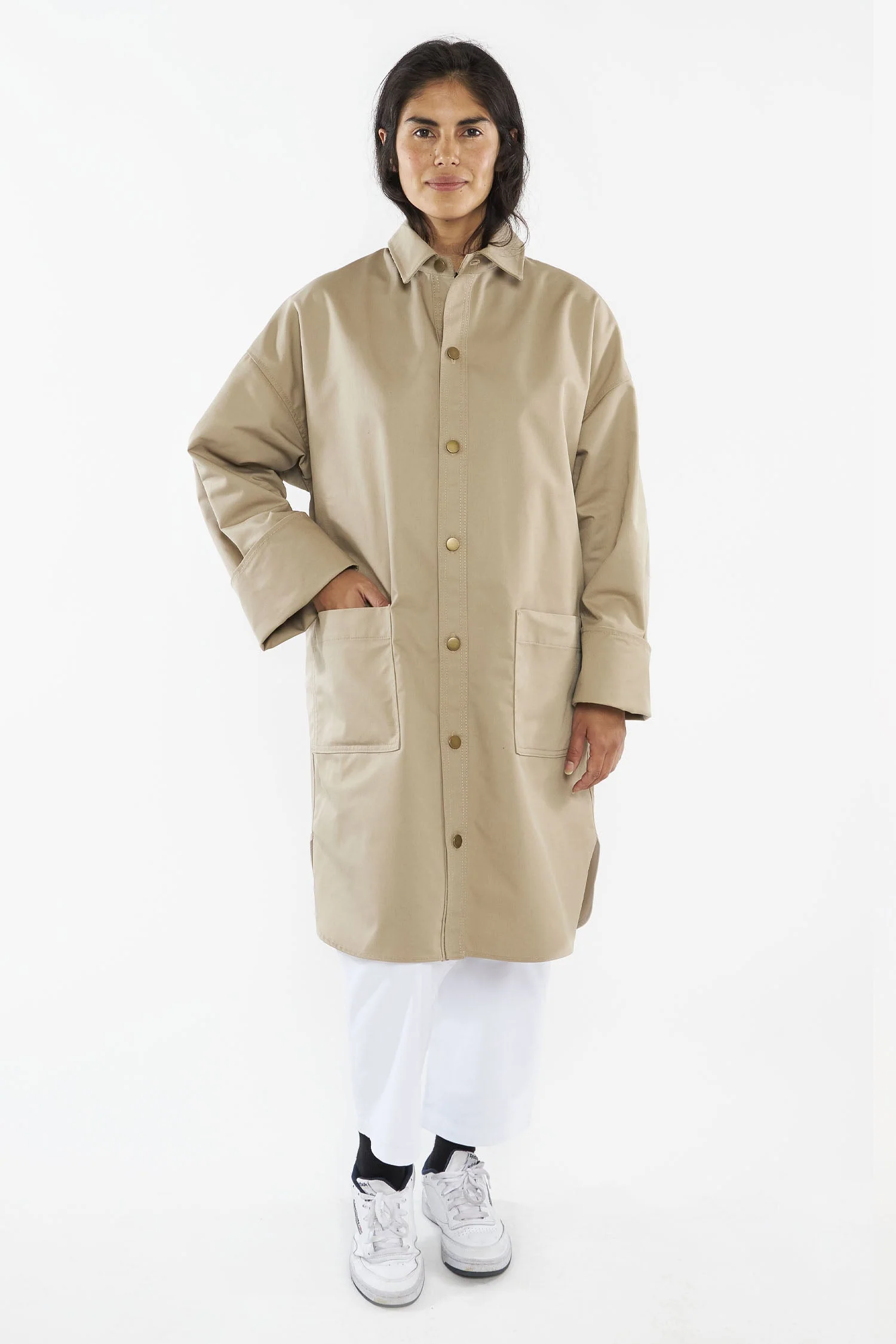 RTWL12 - Unisex Twill Mid Length Lab Coat - Image 14
