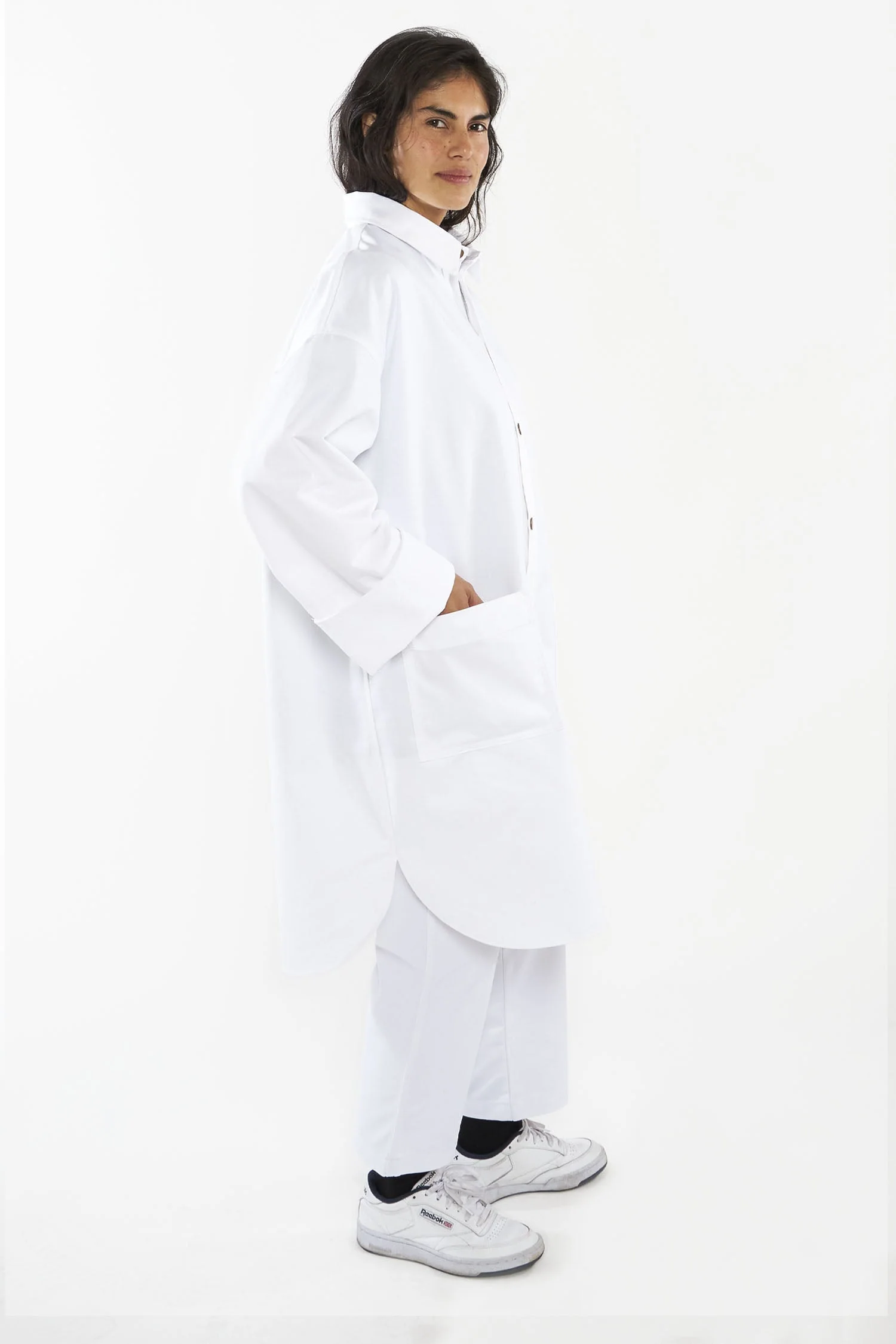 RTWL12 - Unisex Twill Mid Length Lab Coat - Image 15