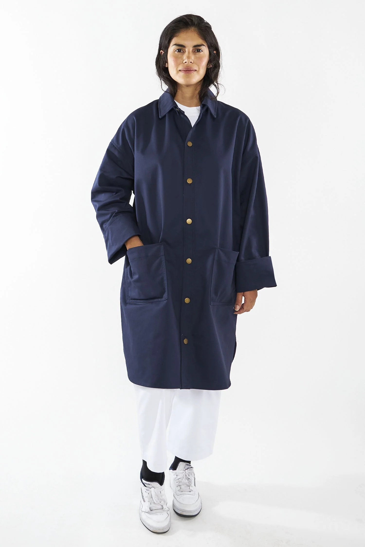 RTWL12 - Unisex Twill Mid Length Lab Coat - Image 16