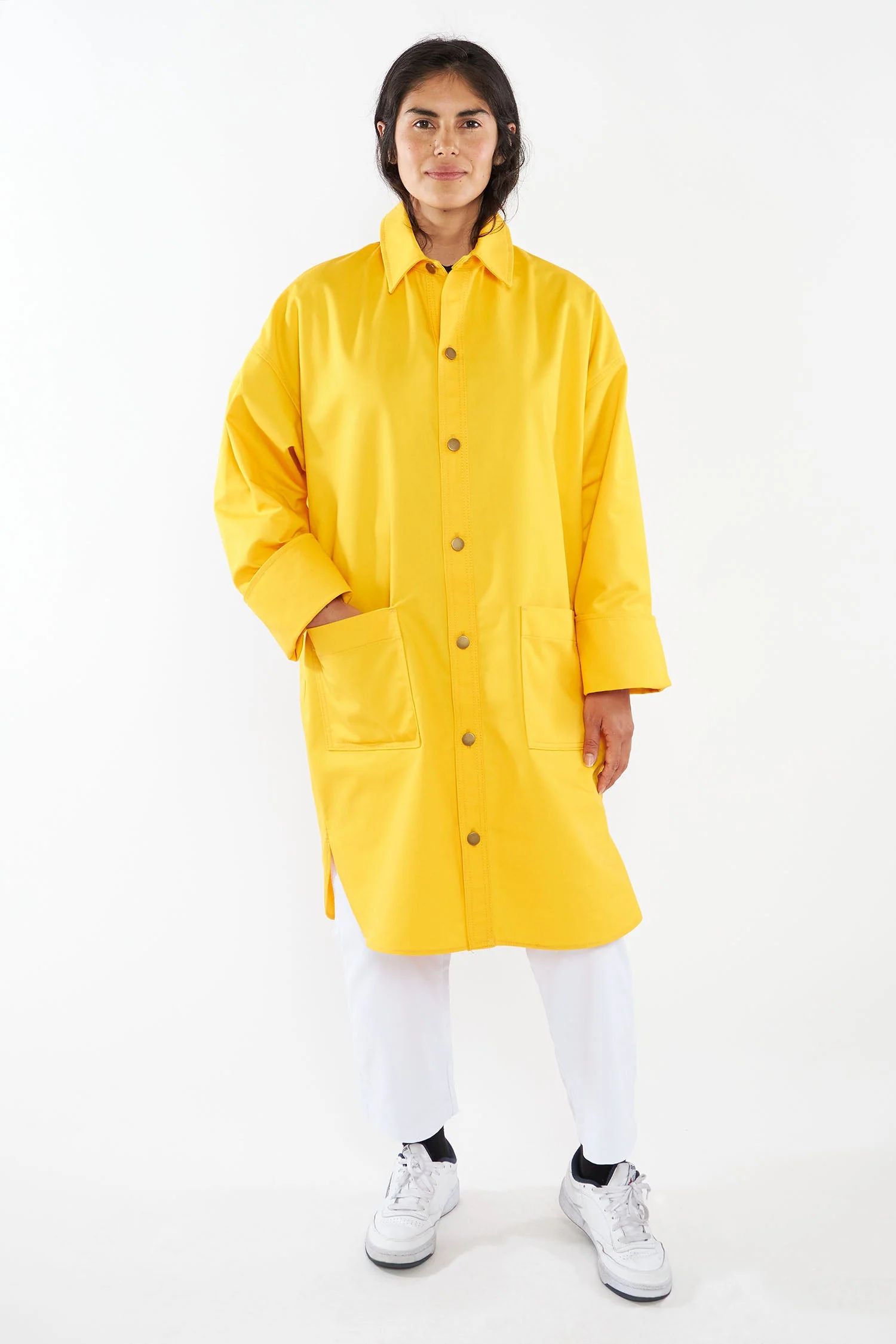RTWL12 - Unisex Twill Mid Length Lab Coat - Image 4