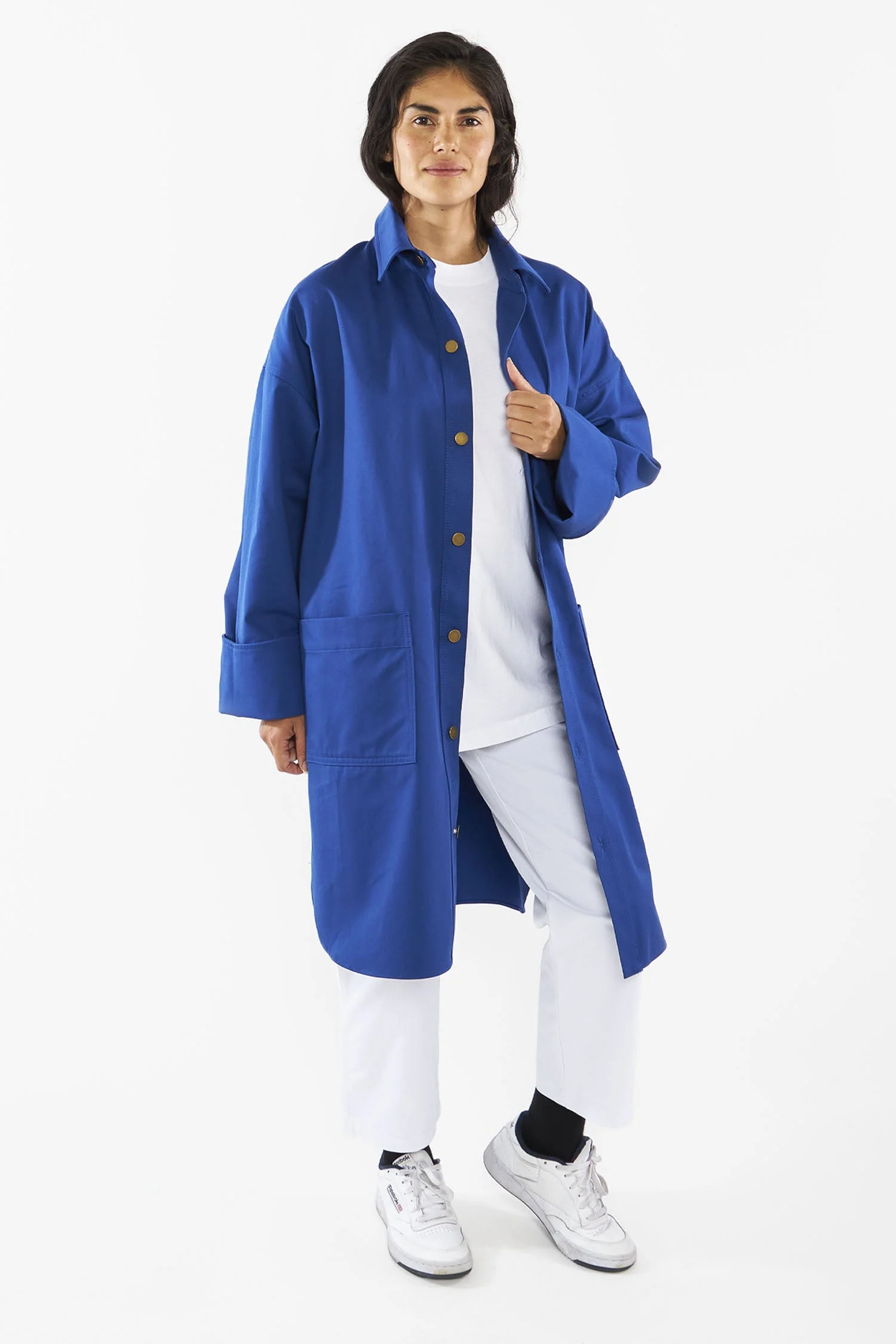RTWL12 - Unisex Twill Mid Length Lab Coat - Image 7