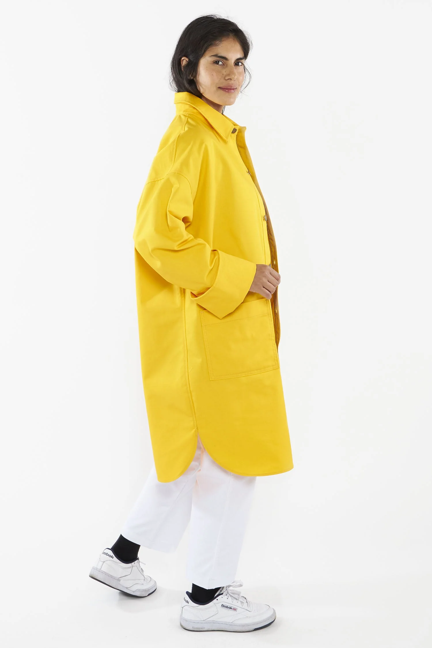RTWL12 - Unisex Twill Mid Length Lab Coat - Image 8