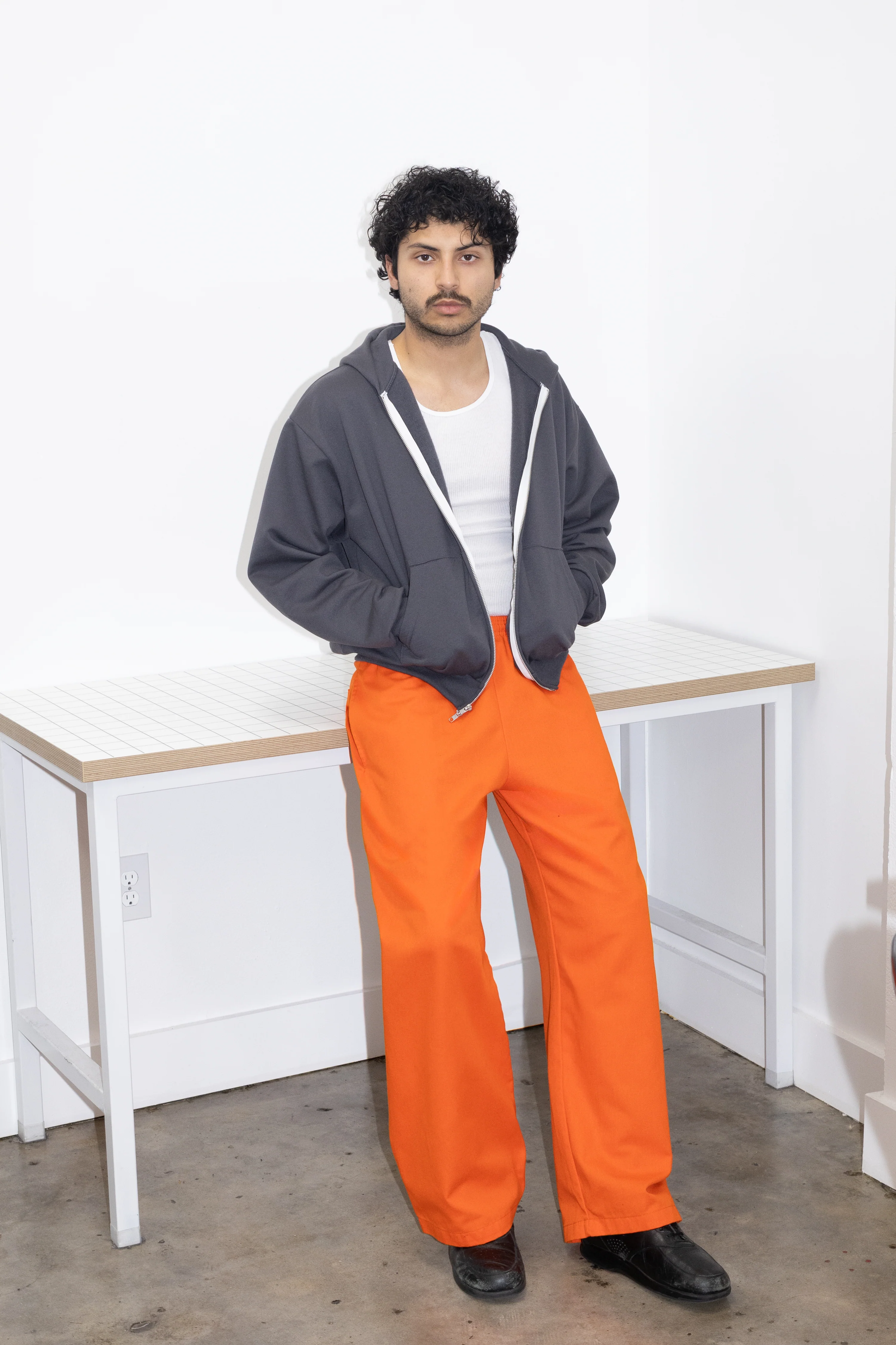 RTWL405GD - Prison Pant - Poly Cotton Wide Leg Pant - Image 111