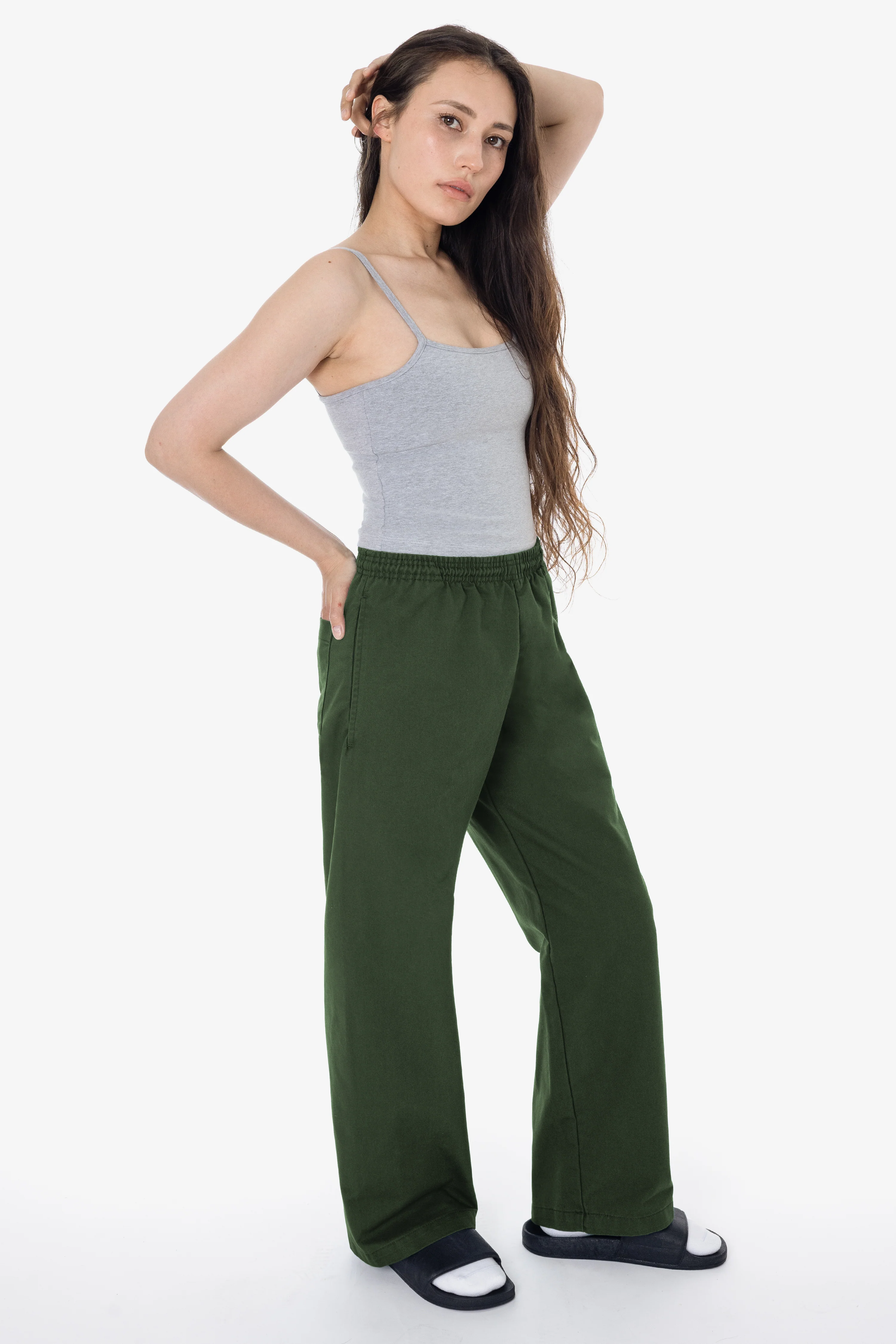 RTWL405GD - Prison Pant - Poly Cotton Wide Leg Pant - Image 18