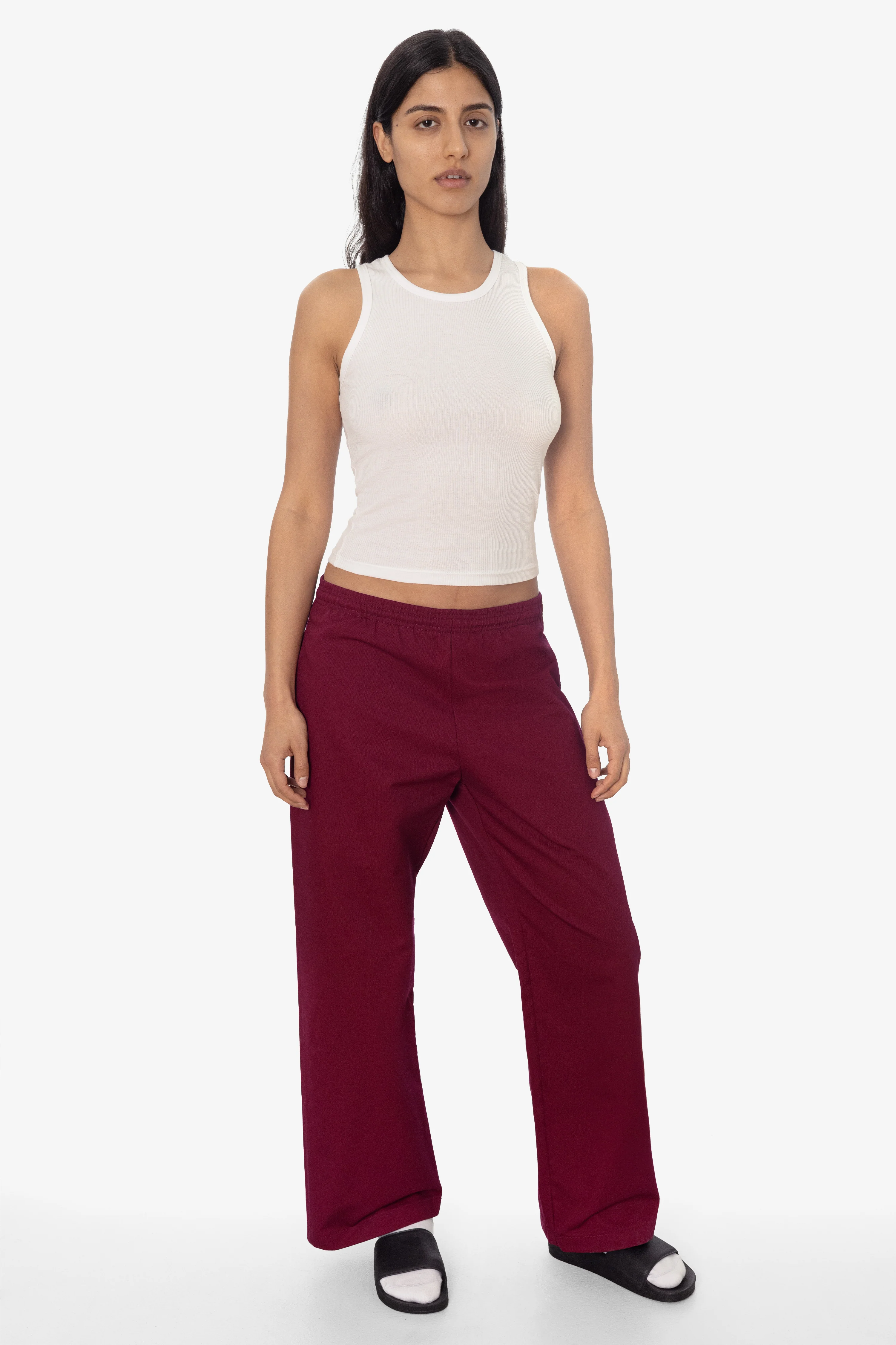 RTWL405GD - Prison Pant - Poly Cotton Wide Leg Pant - Image 2
