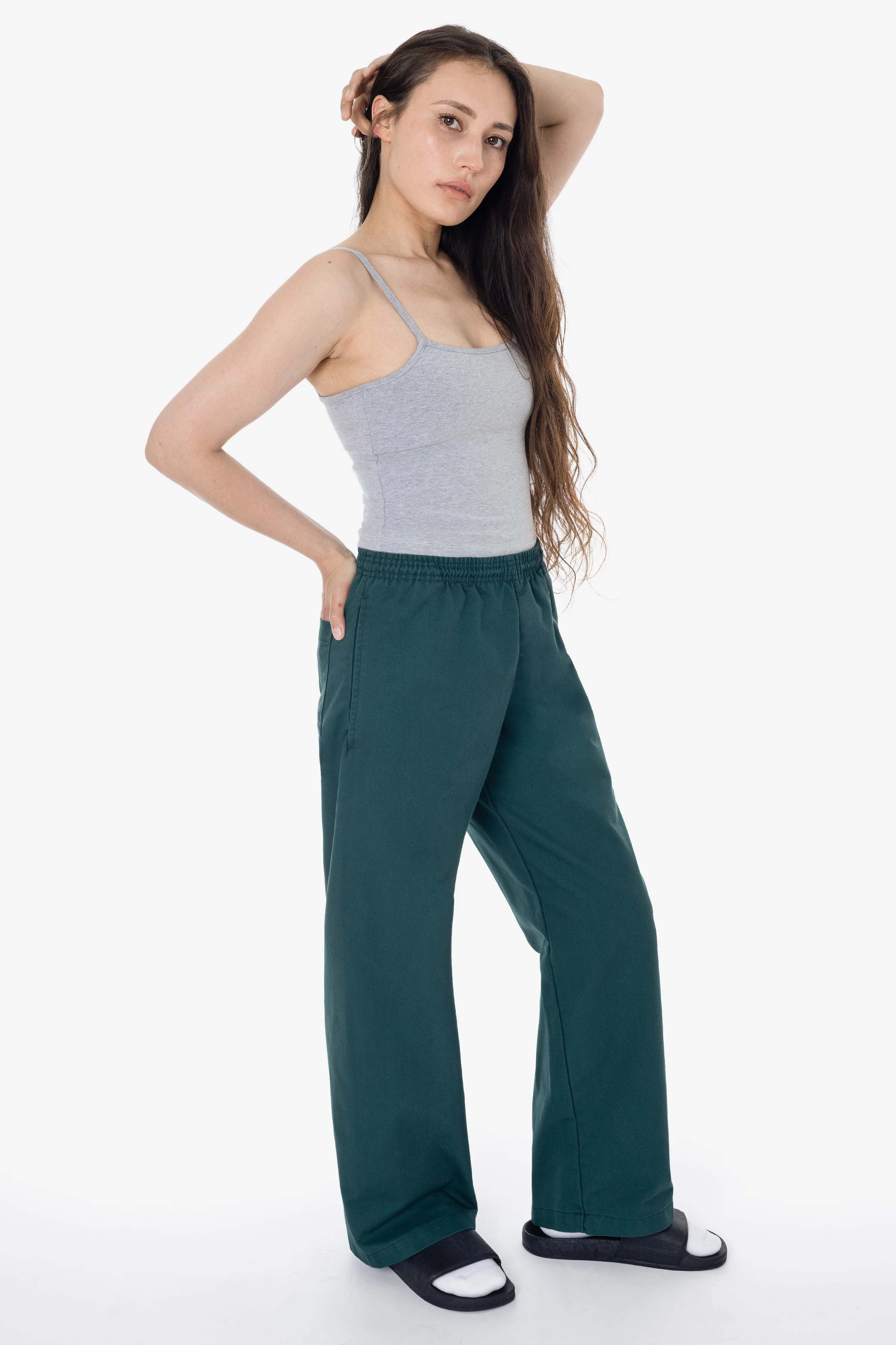 RTWL405GD - Prison Pant - Poly Cotton Wide Leg Pant - Image 21