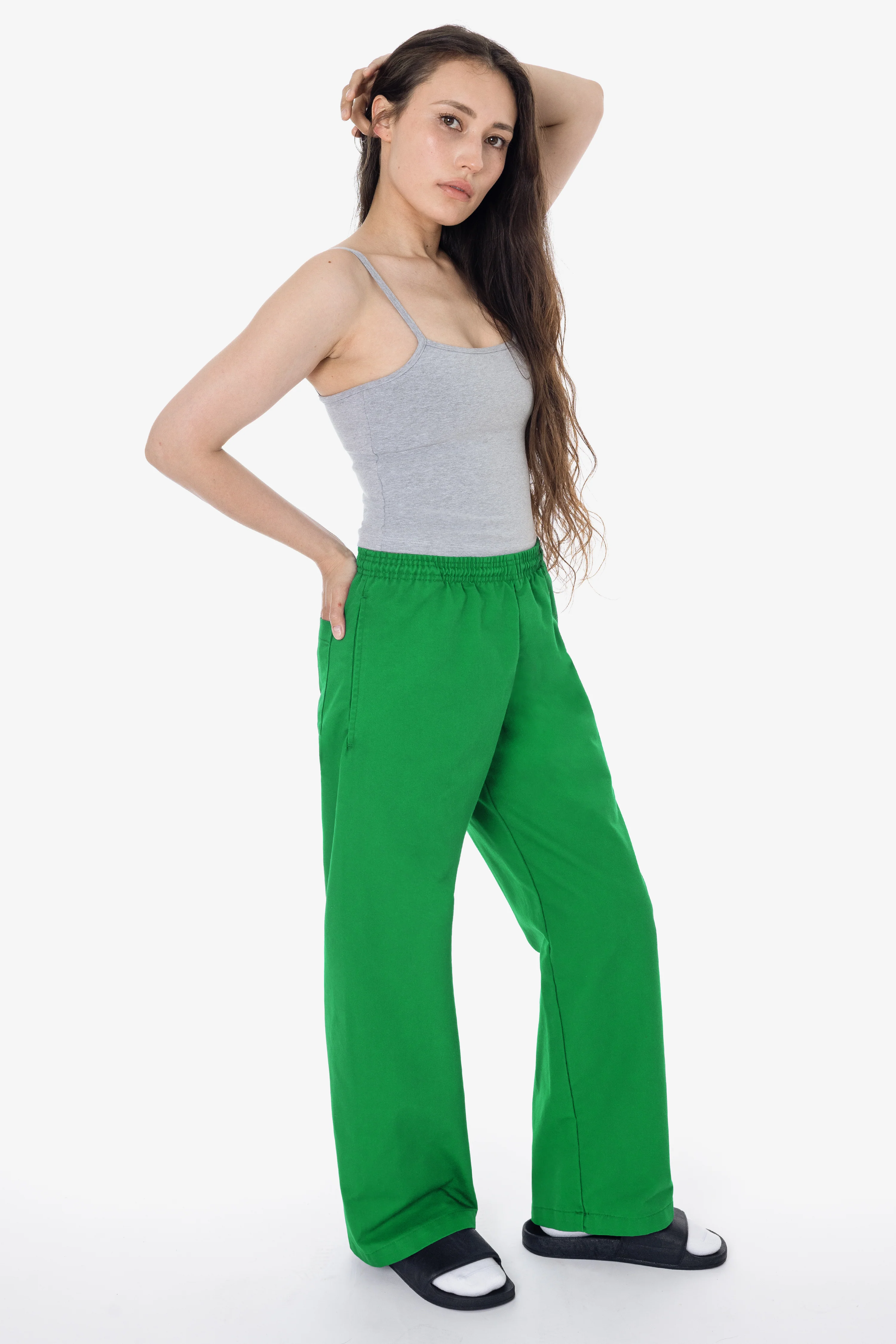 RTWL405GD - Prison Pant - Poly Cotton Wide Leg Pant - Image 24
