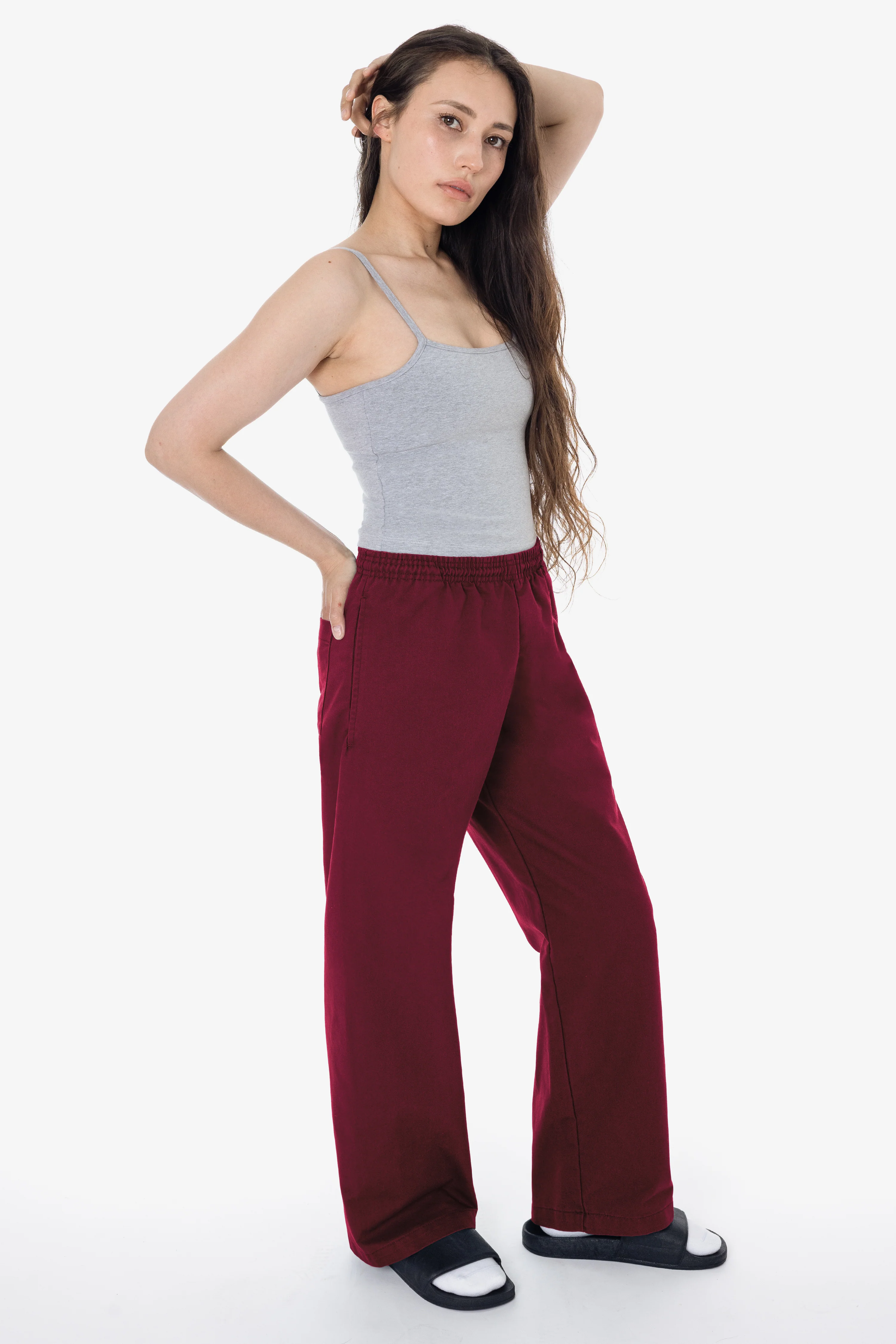 RTWL405GD - Prison Pant - Poly Cotton Wide Leg Pant - Image 29