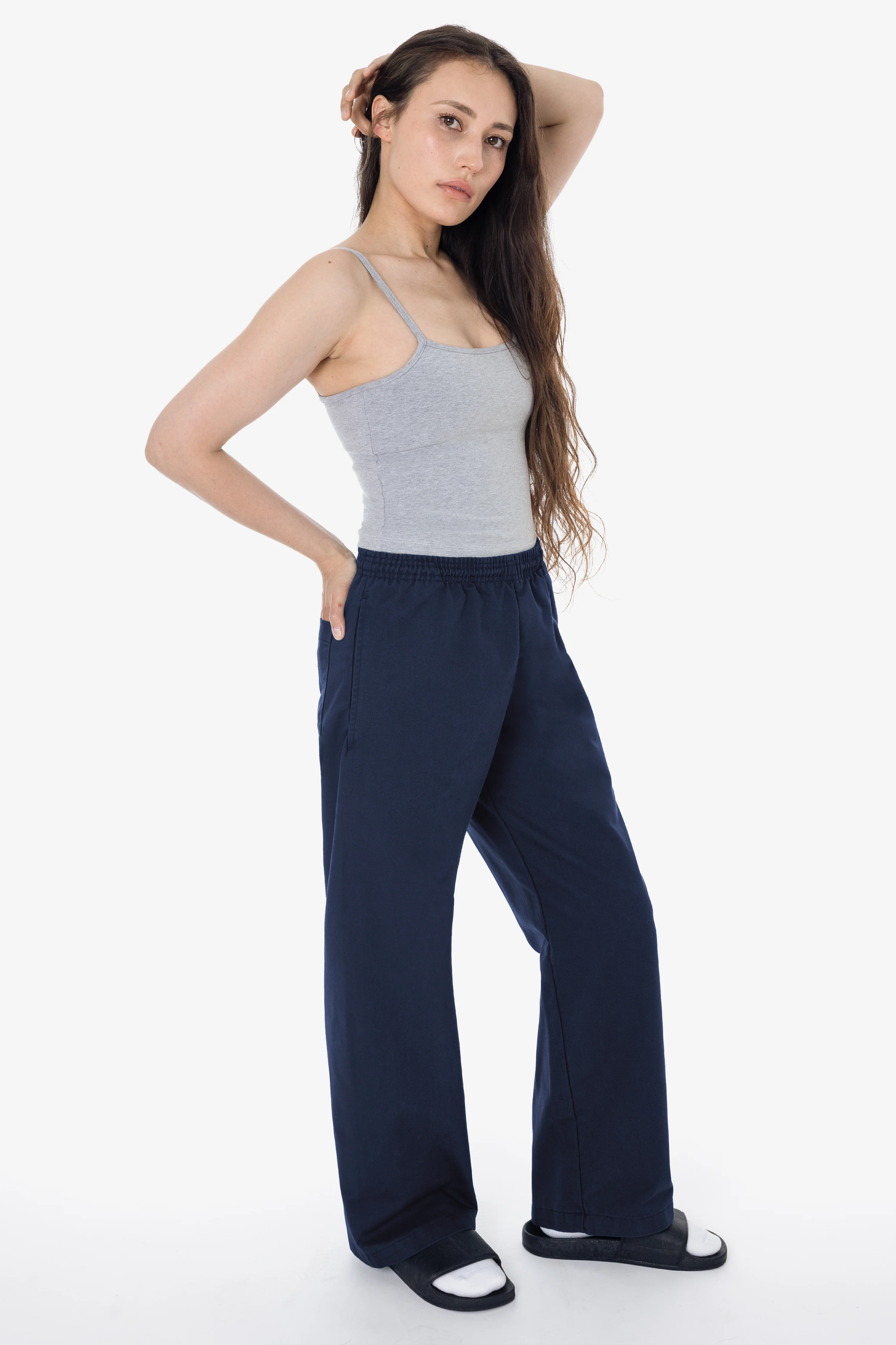 RTWL405GD - Prison Pant - Poly Cotton Wide Leg Pant - Image 33