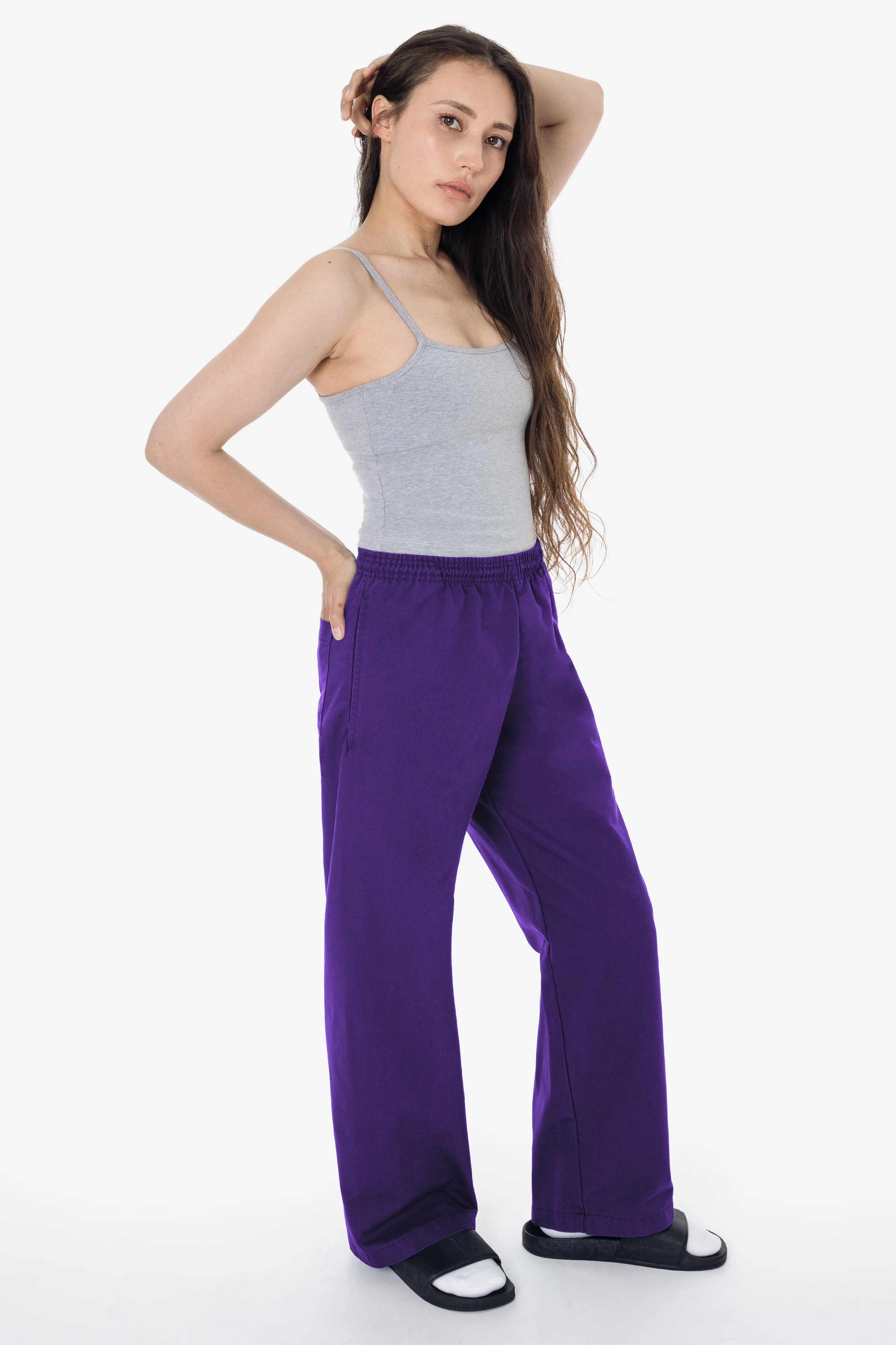RTWL405GD - Prison Pant - Poly Cotton Wide Leg Pant - Image 36