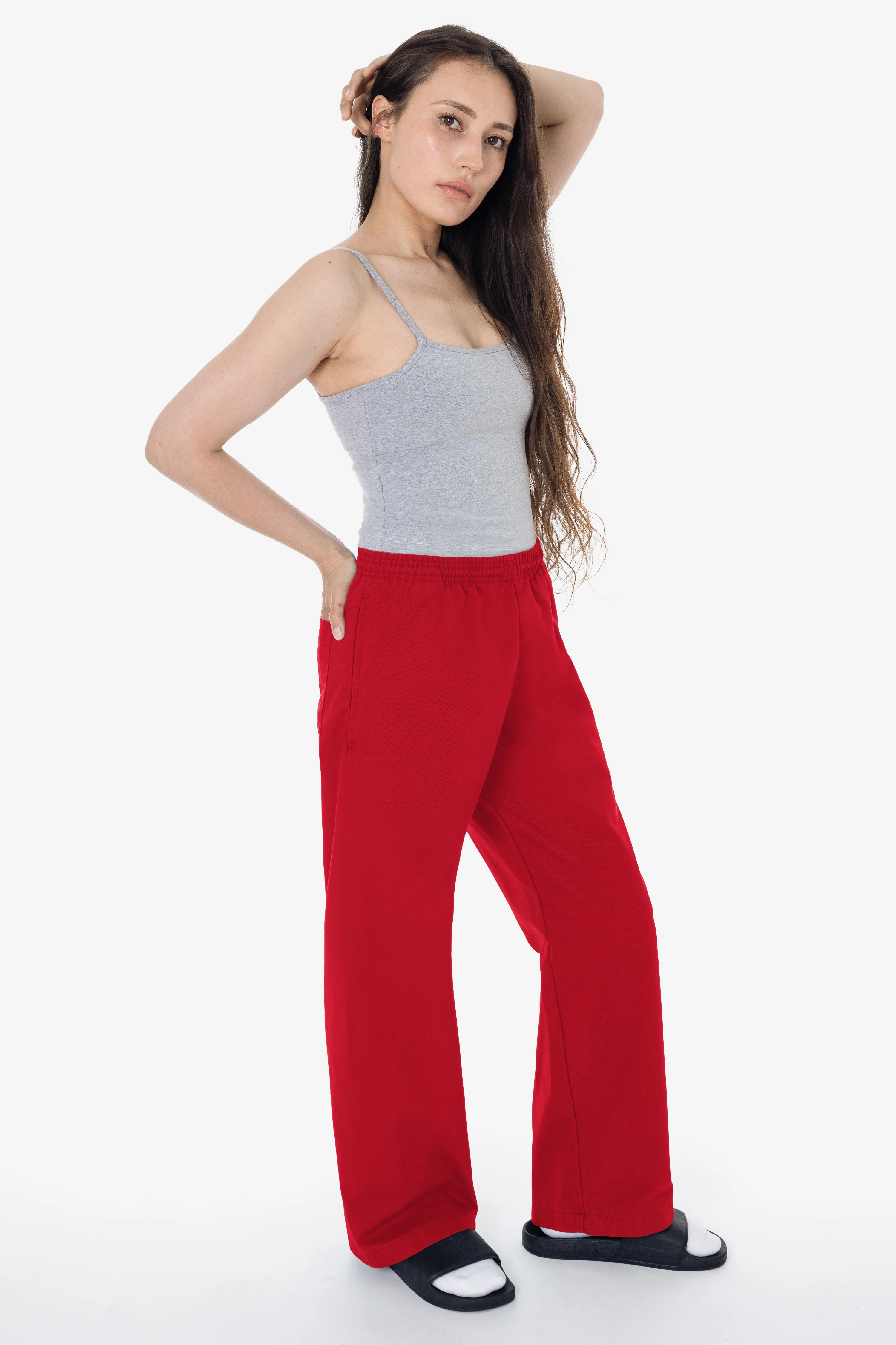 RTWL405GD - Prison Pant - Poly Cotton Wide Leg Pant - Image 44