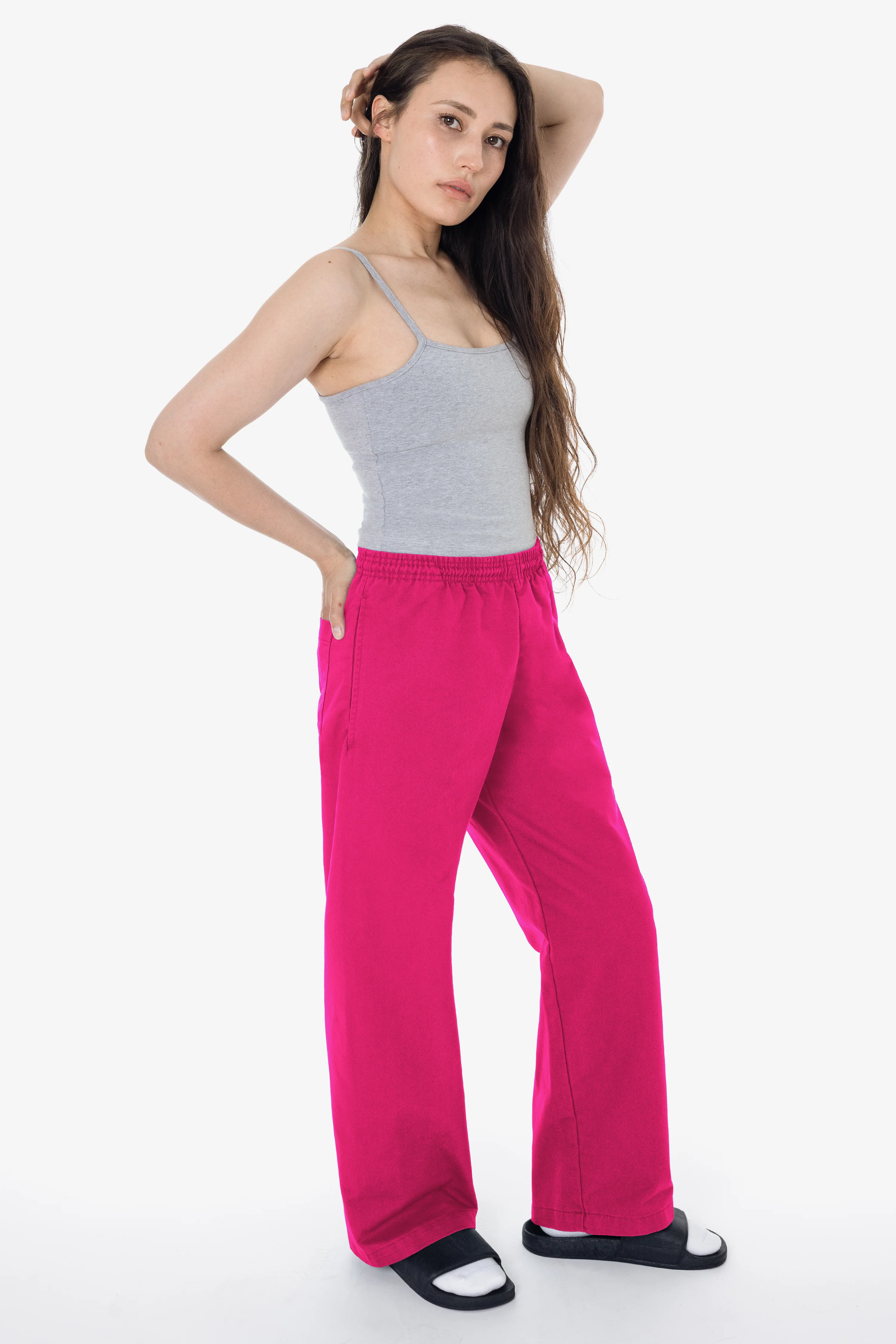 RTWL405GD - Prison Pant - Poly Cotton Wide Leg Pant - Image 47