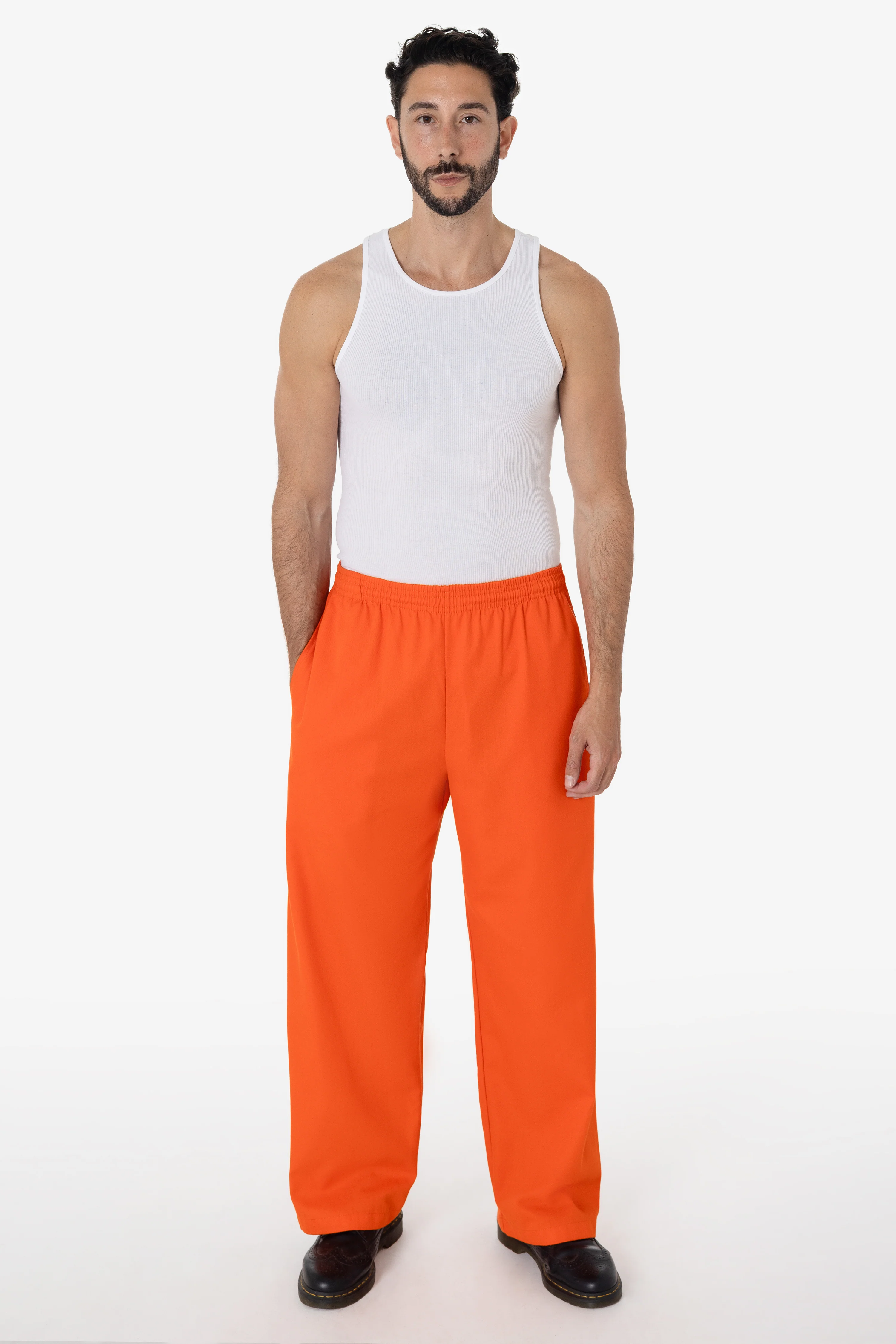 RTWL405GD - Prison Pant - Poly Cotton Wide Leg Pant - Image 49