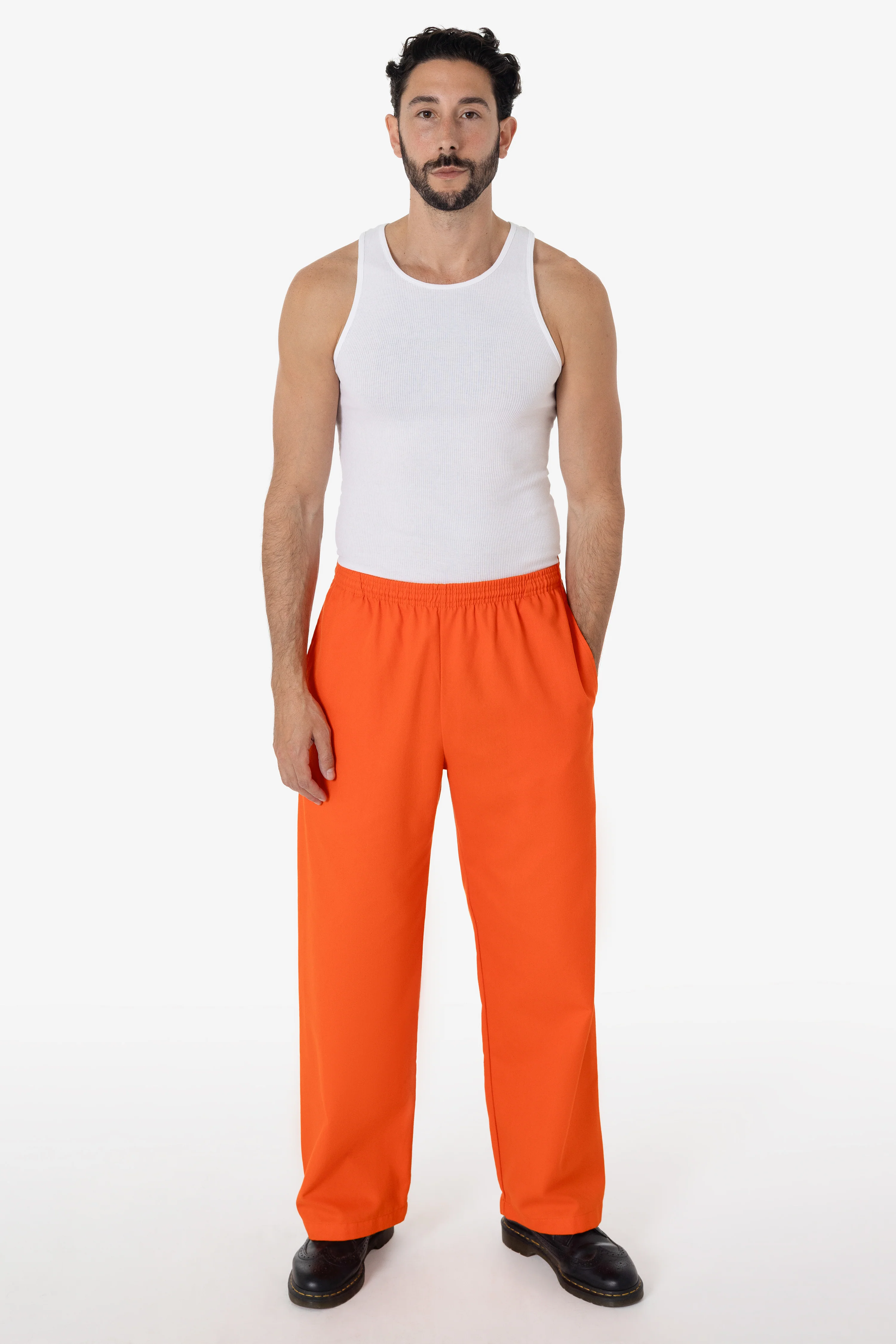 RTWL405GD - Prison Pant - Poly Cotton Wide Leg Pant - Image 51