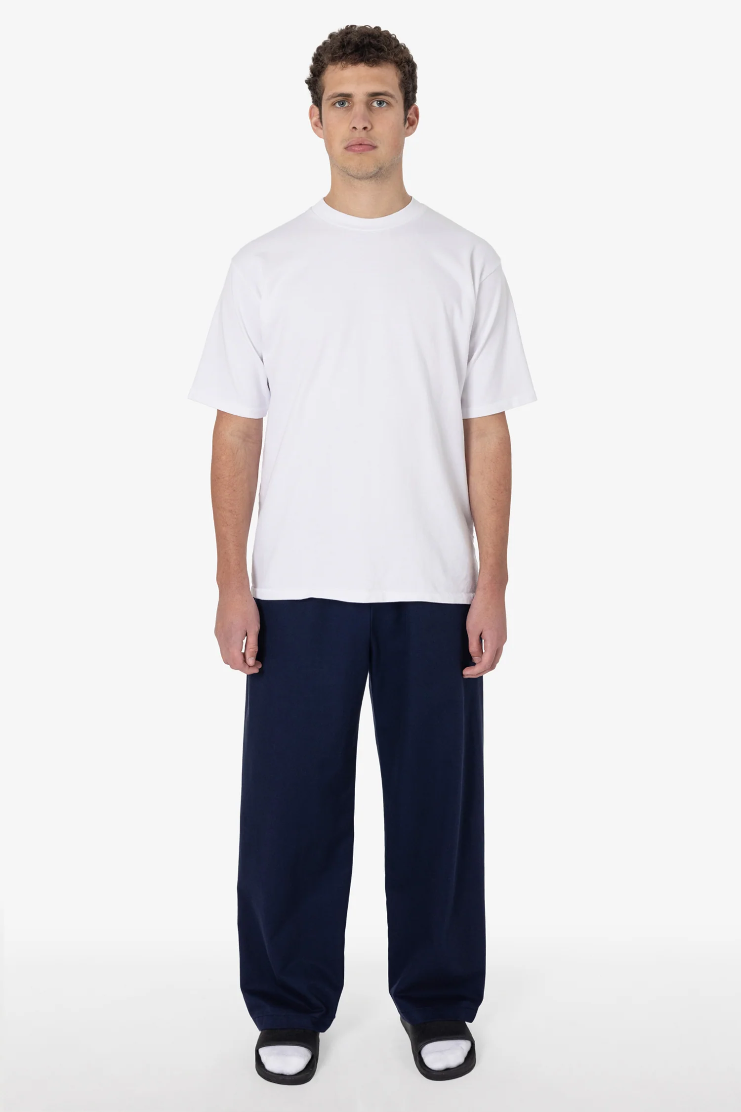 RTWL405GD - Prison Pant - Poly Cotton Wide Leg Pant - Image 53