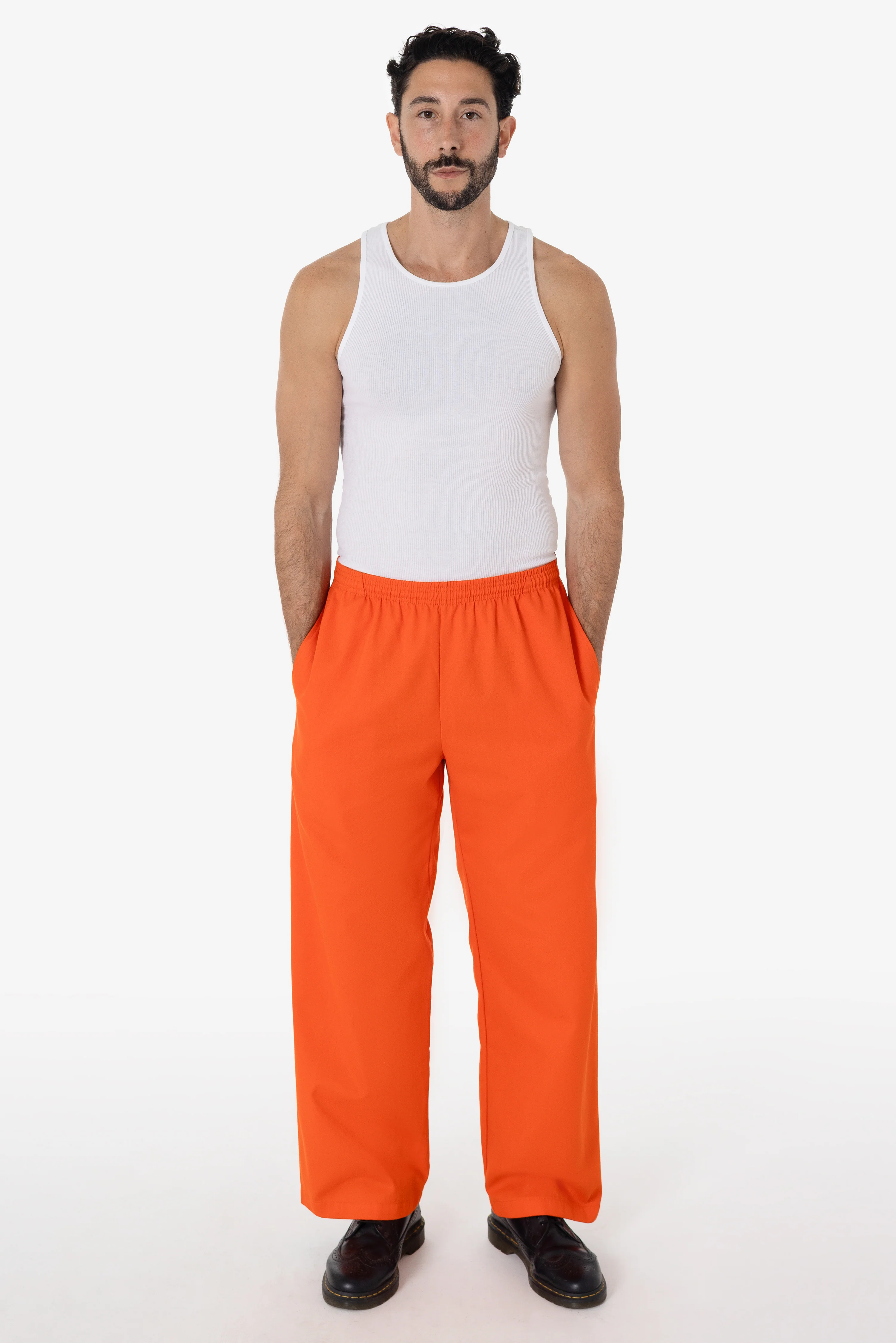 RTWL405GD - Prison Pant - Poly Cotton Wide Leg Pant - Image 58