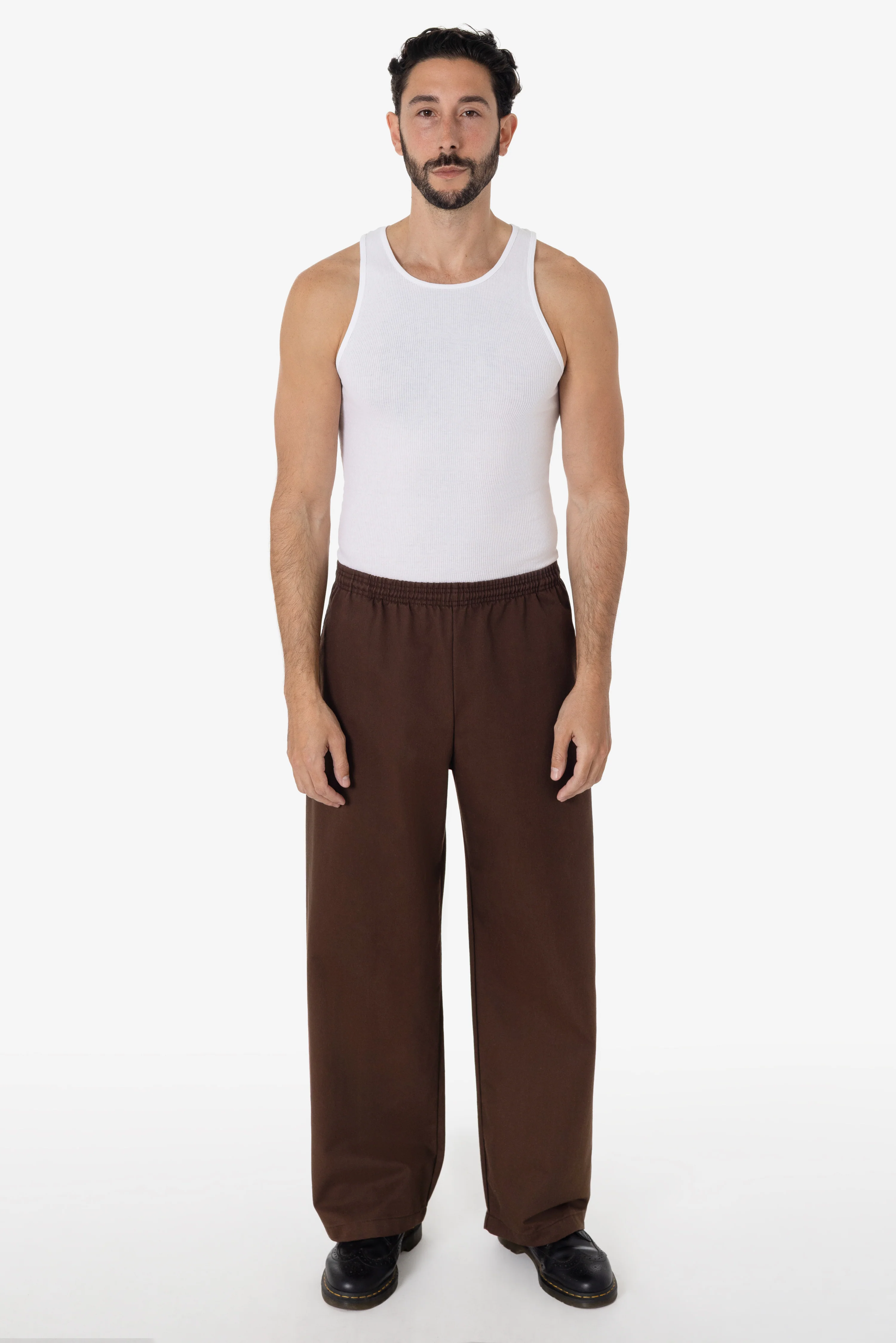 RTWL405GD - Prison Pant - Poly Cotton Wide Leg Pant - Image 59