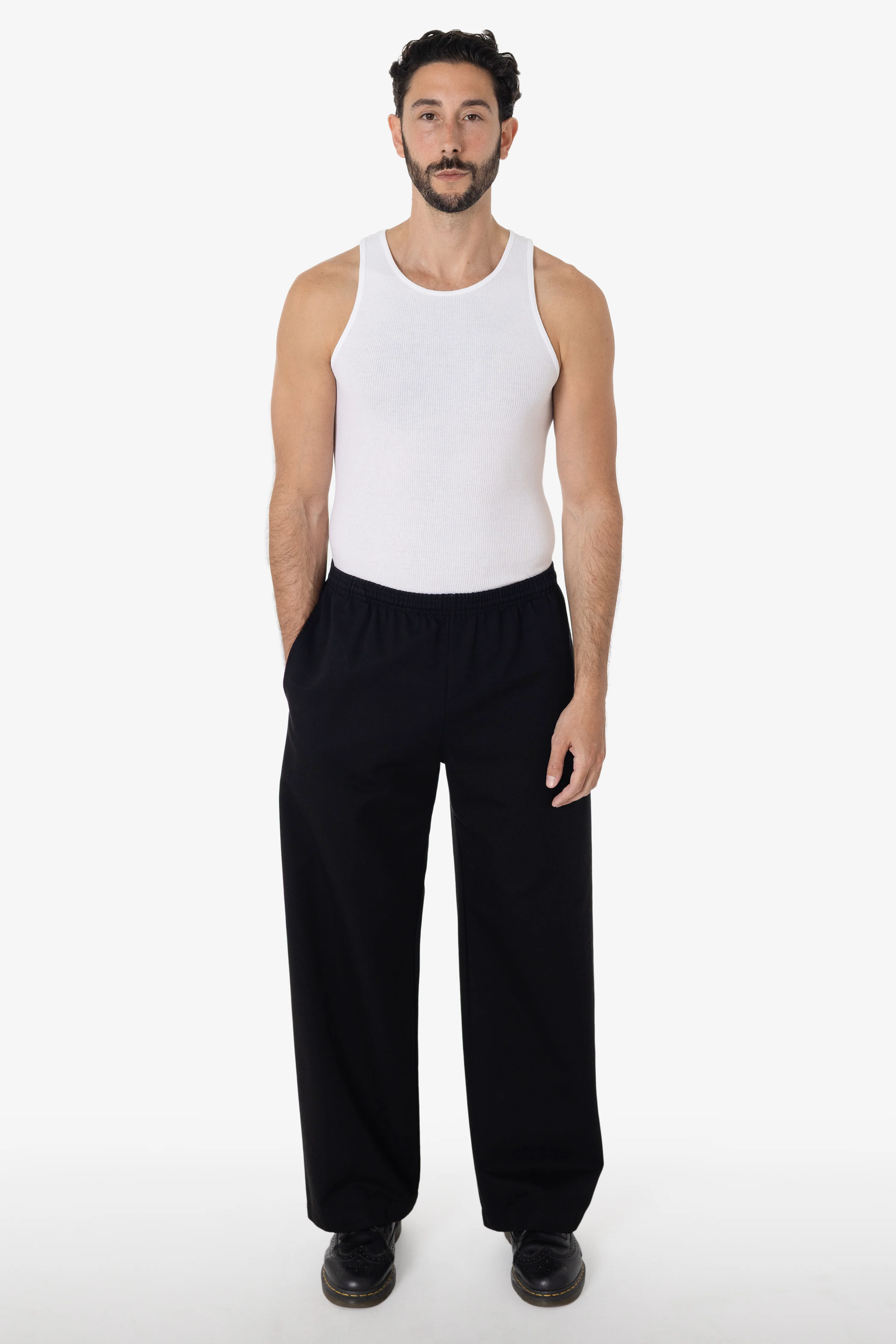 RTWL405GD - Prison Pant - Poly Cotton Wide Leg Pant - Image 6