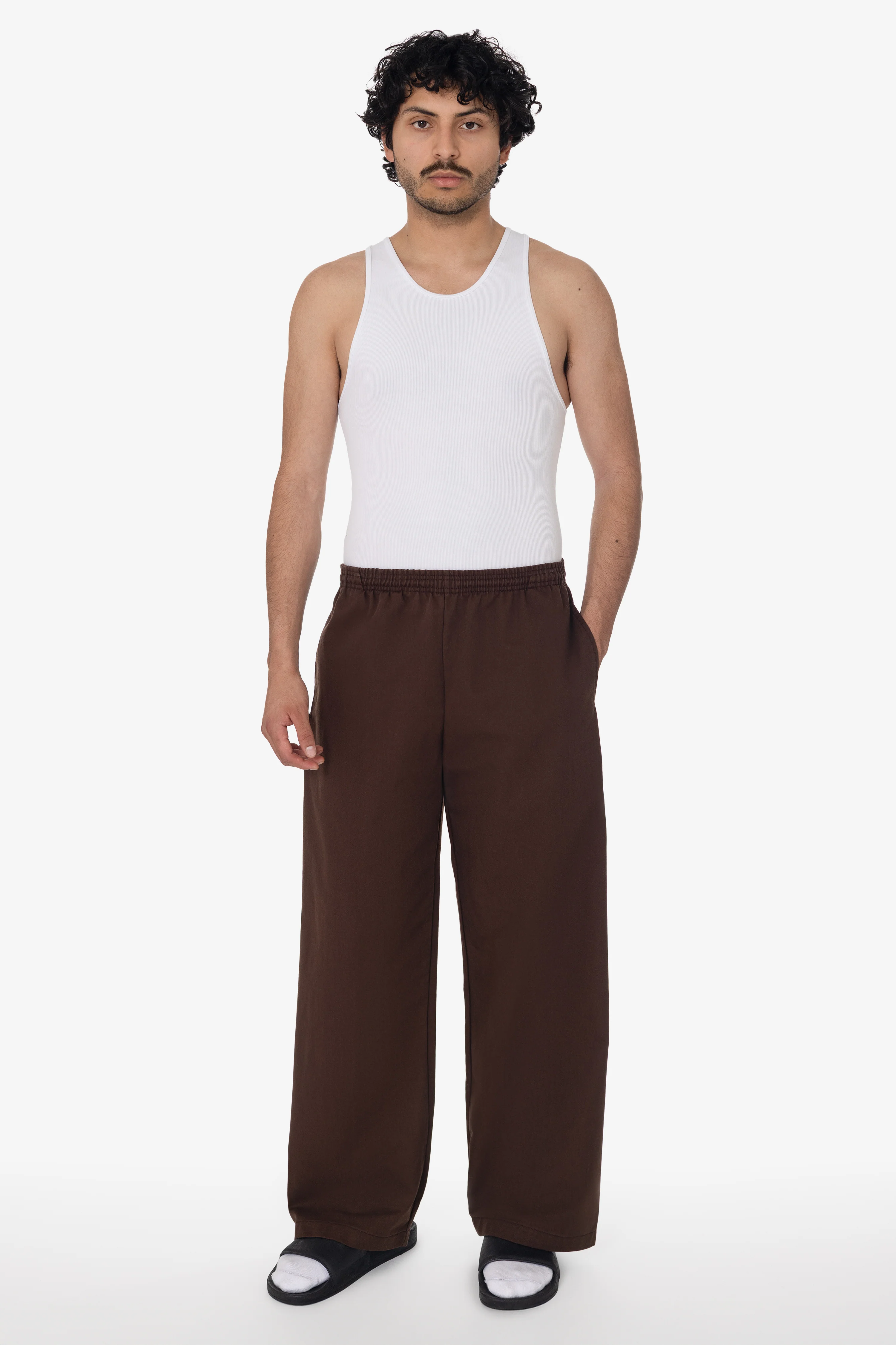 RTWL405GD - Prison Pant - Poly Cotton Wide Leg Pant - Image 60