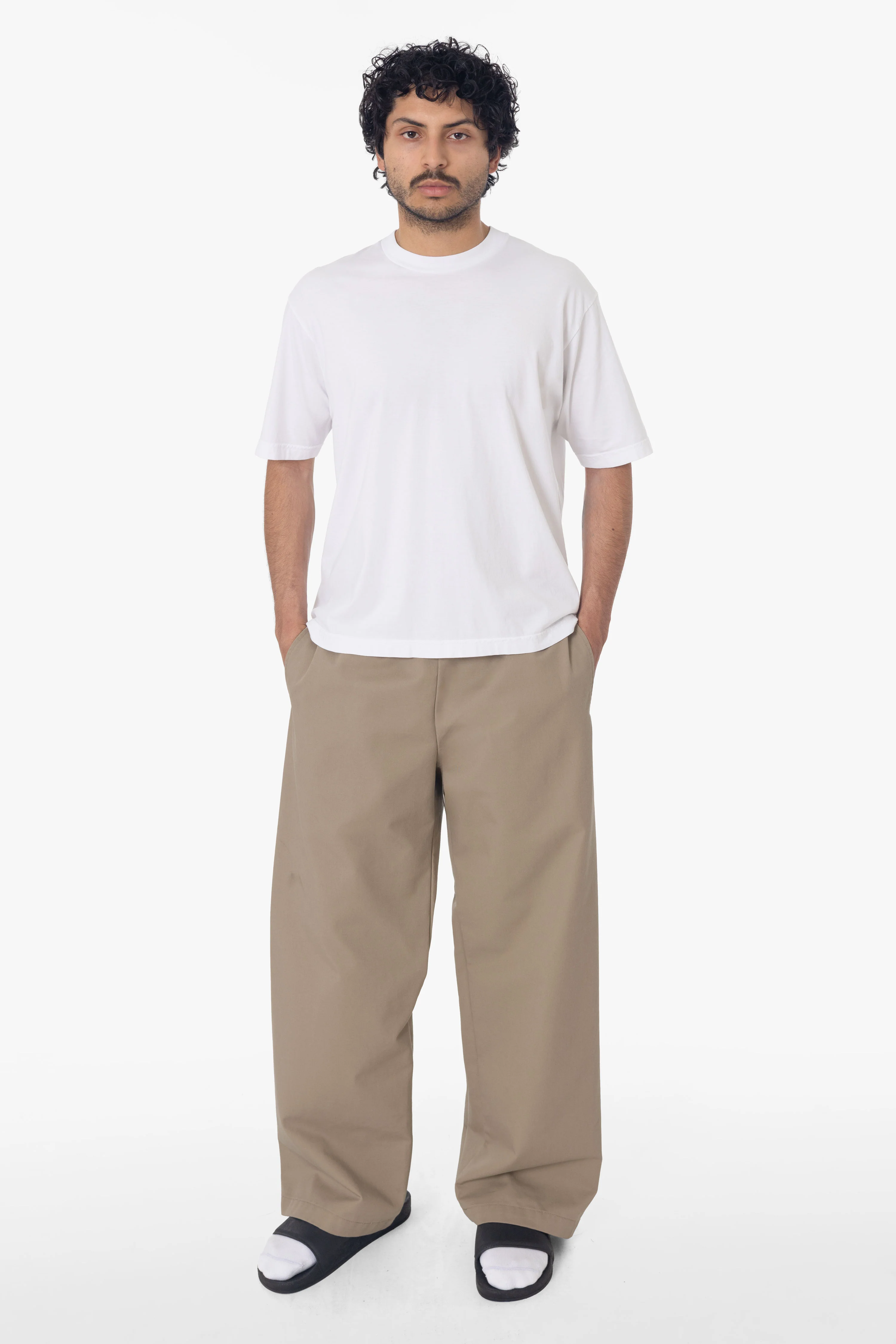 RTWL405GD - Prison Pant - Poly Cotton Wide Leg Pant - Image 74