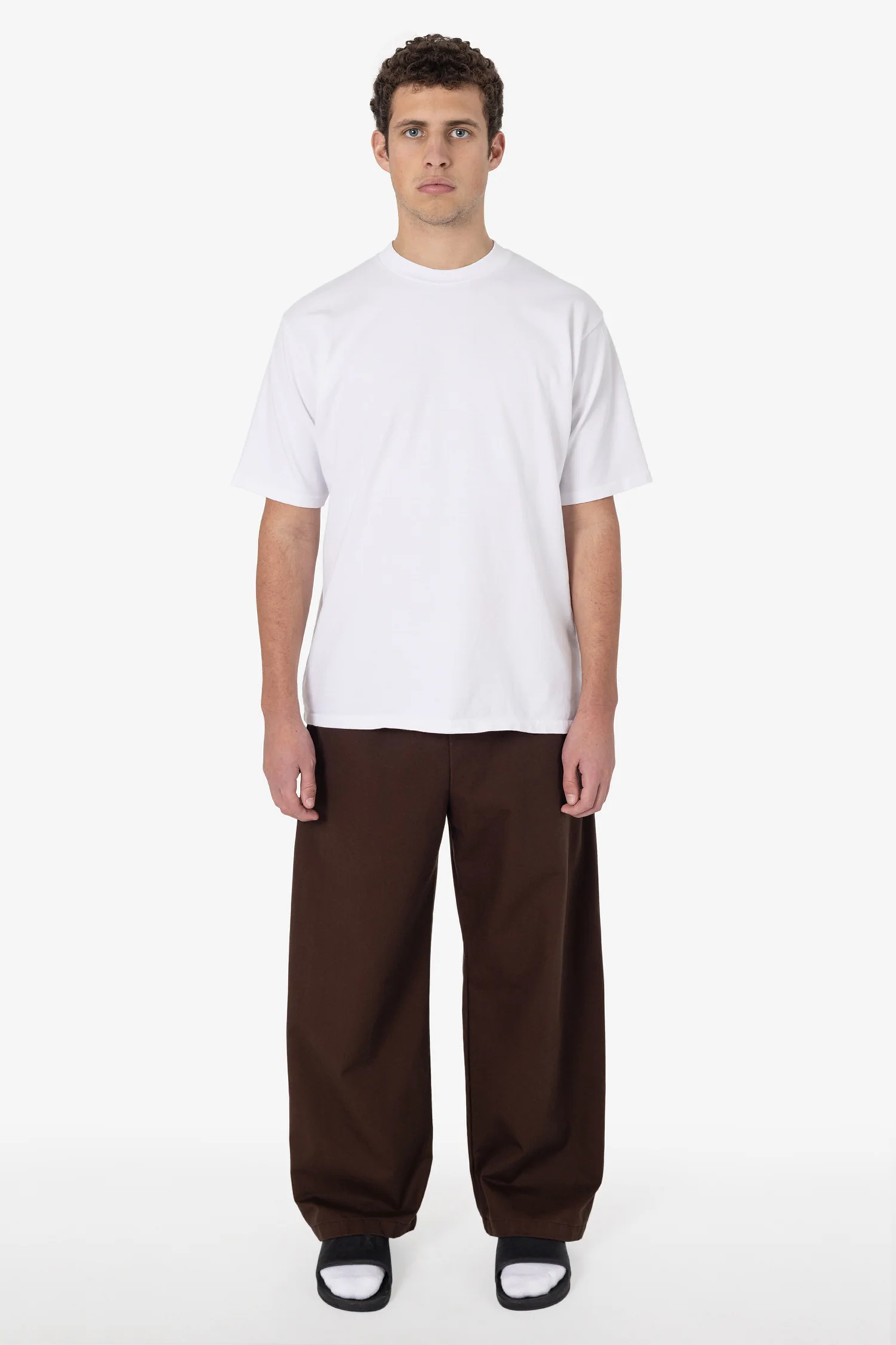 RTWL405GD - Prison Pant - Poly Cotton Wide Leg Pant - Image 77