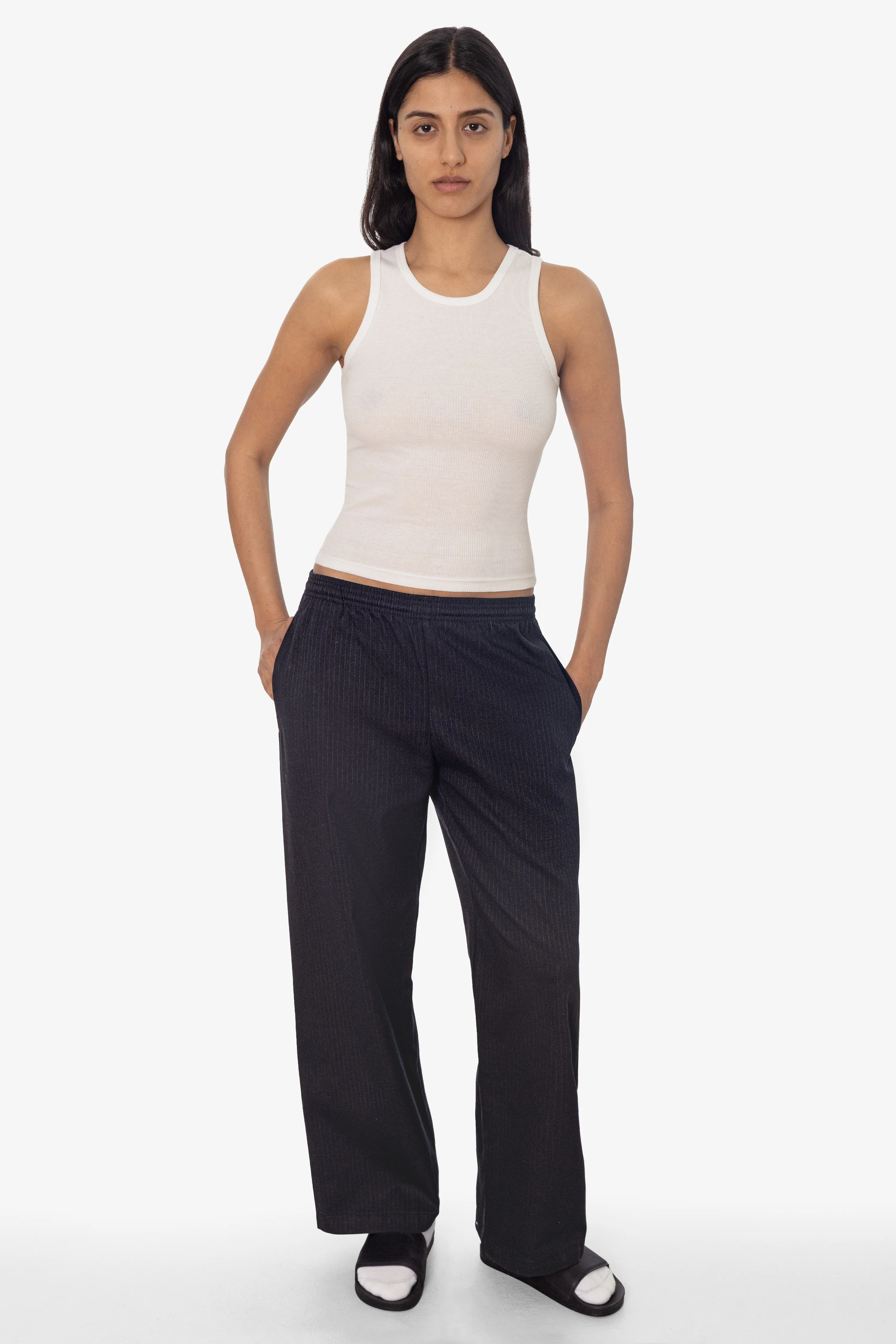 RTWL405GD - Prison Pant - Poly Cotton Wide Leg Pant - Image 8