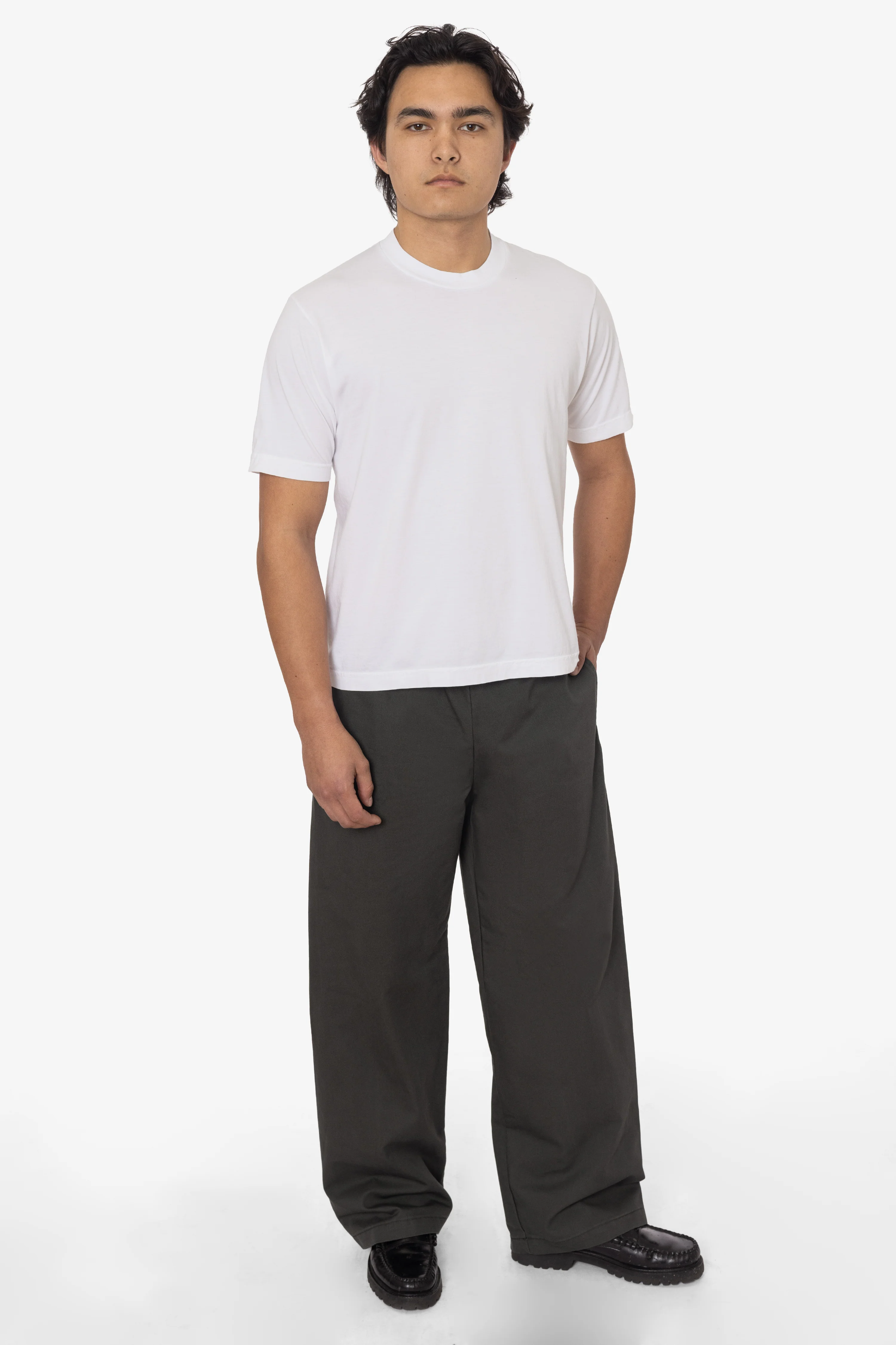 RTWL405GD - Prison Pant - Poly Cotton Wide Leg Pant - Image 83