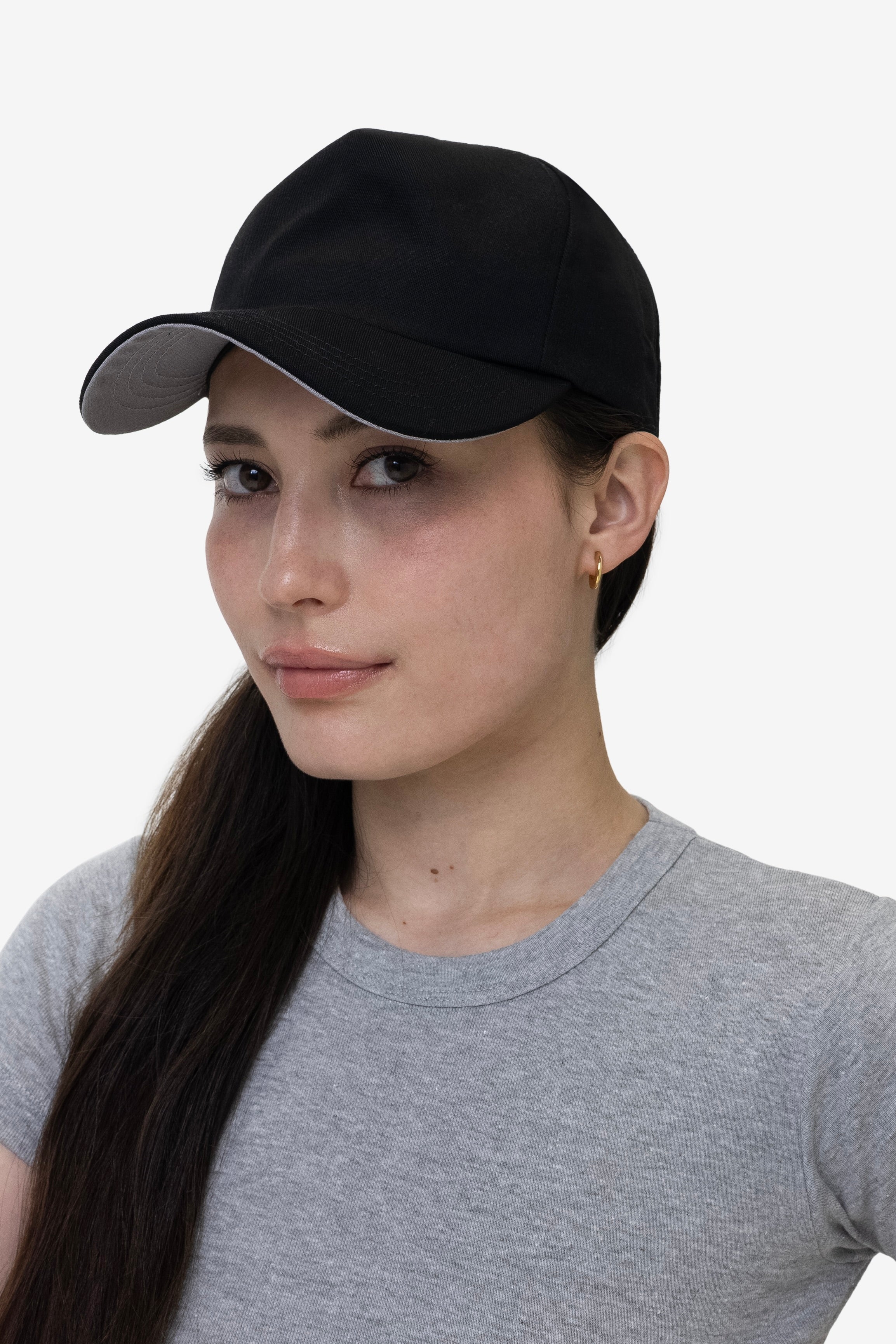 RTWLSB500 - Poly Cotton Twill 5 Panel Hat - Image 2