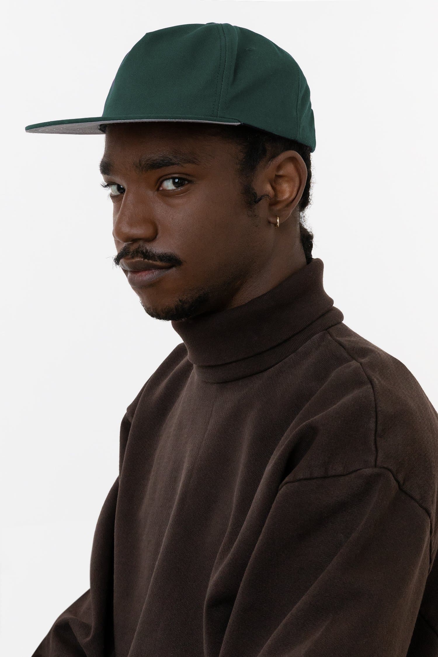 RTWLSB500 - Poly Cotton Twill 5 Panel Hat - Image 21