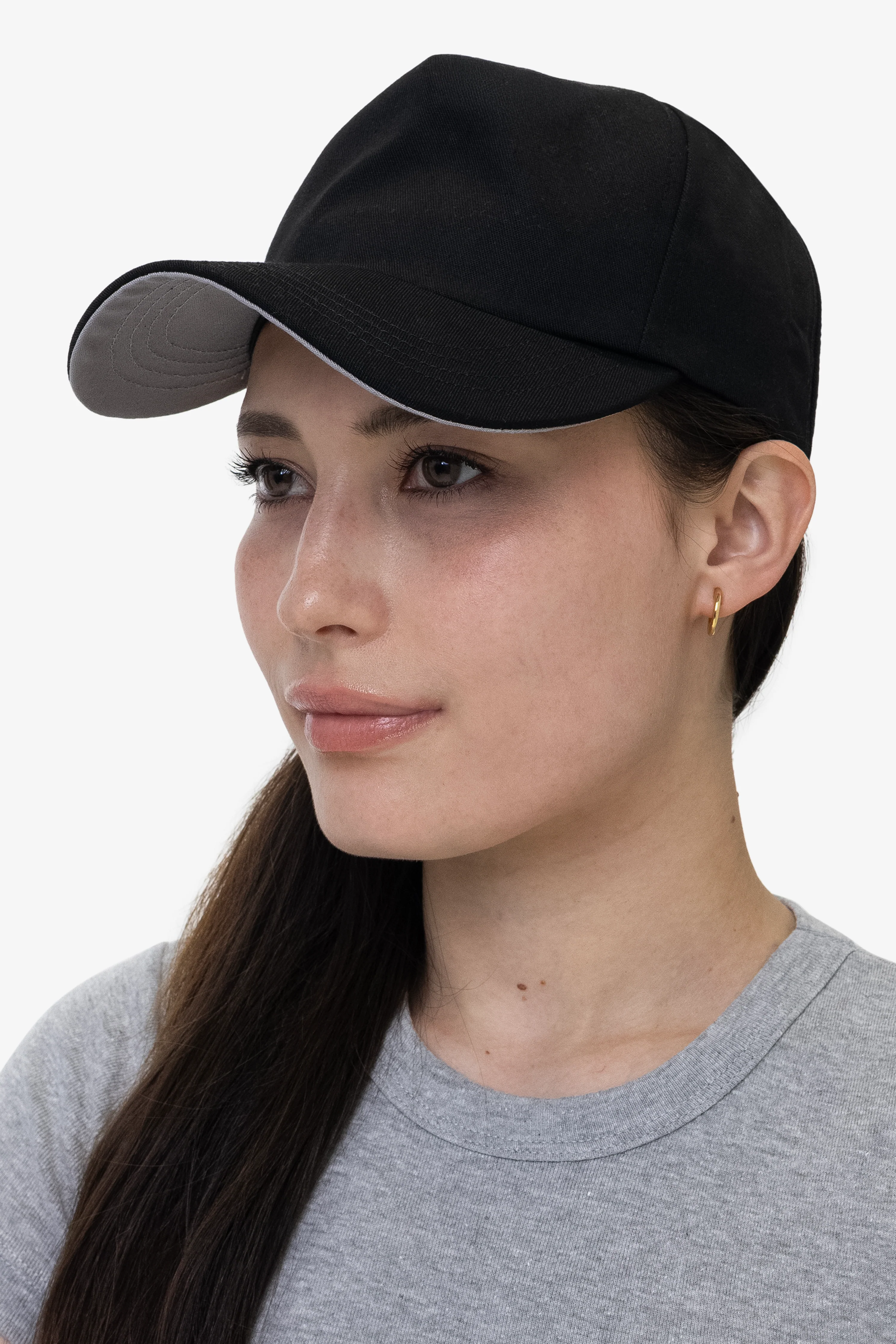 RTWLSB500 - Poly Cotton Twill 5 Panel Hat - Image 32