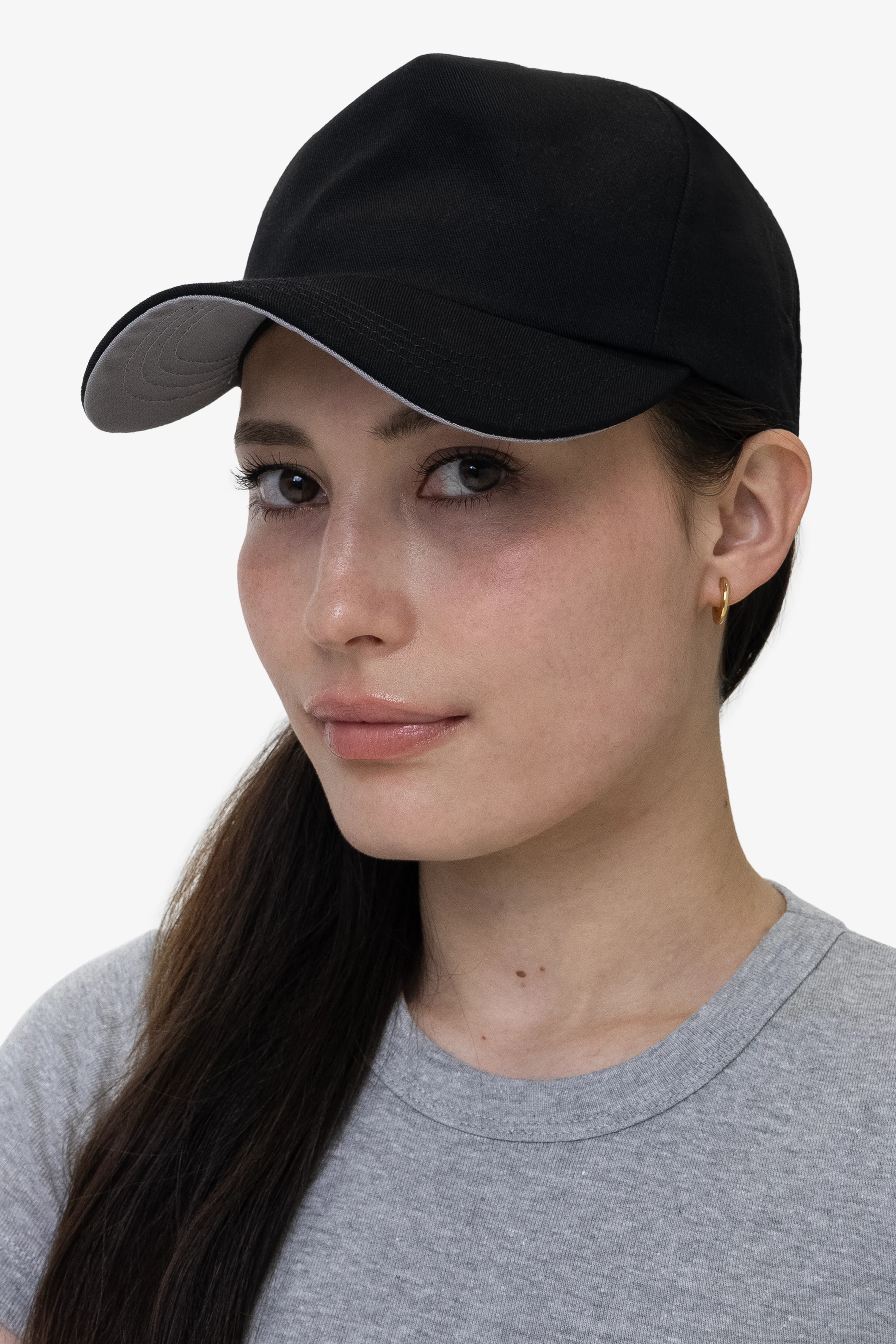 RTWLSB500 - Poly Cotton Twill 5 Panel Hat - Image 33