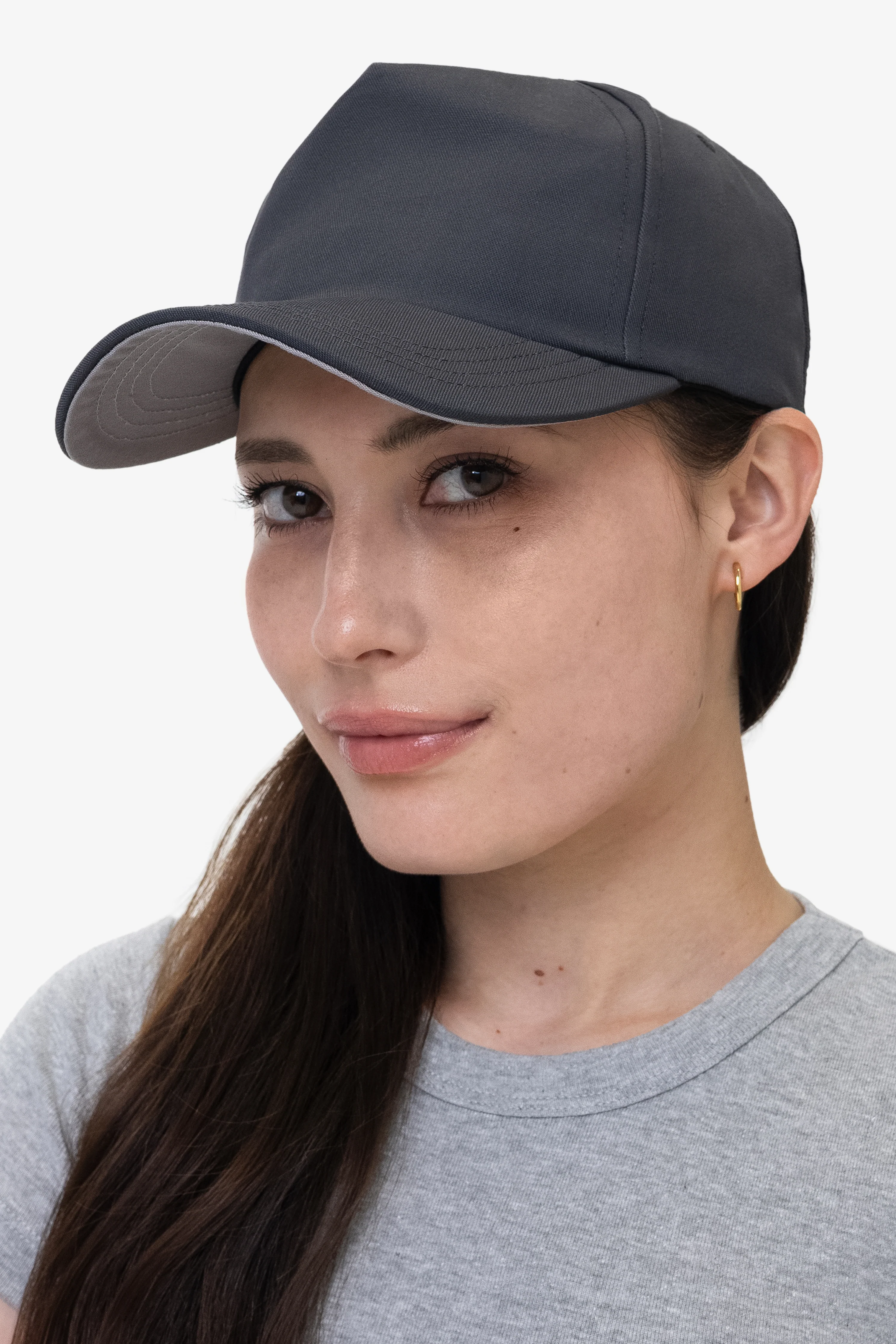 RTWLSB500 - Poly Cotton Twill 5 Panel Hat - Image 40