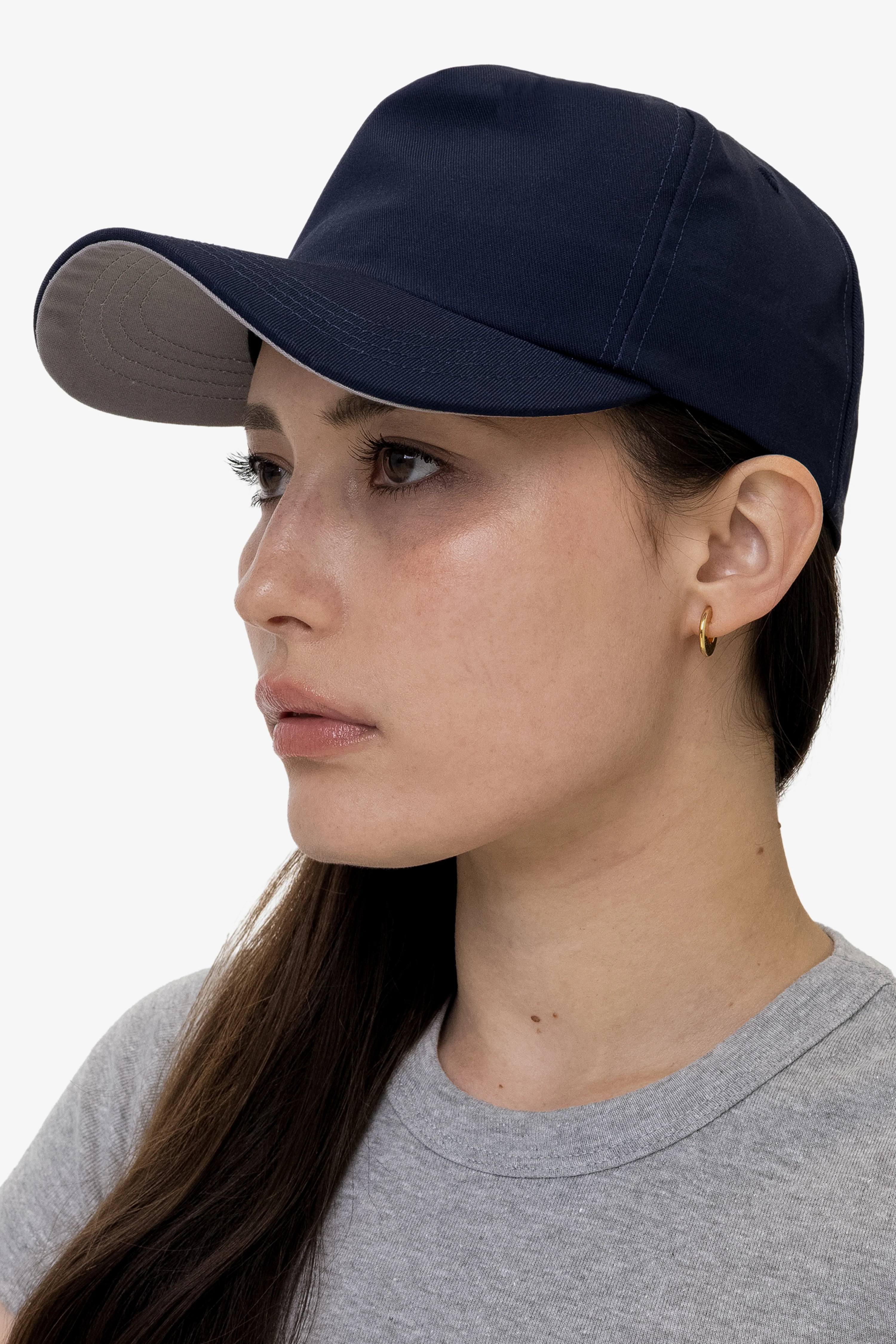 RTWLSB500 - Poly Cotton Twill 5 Panel Hat - Image 43