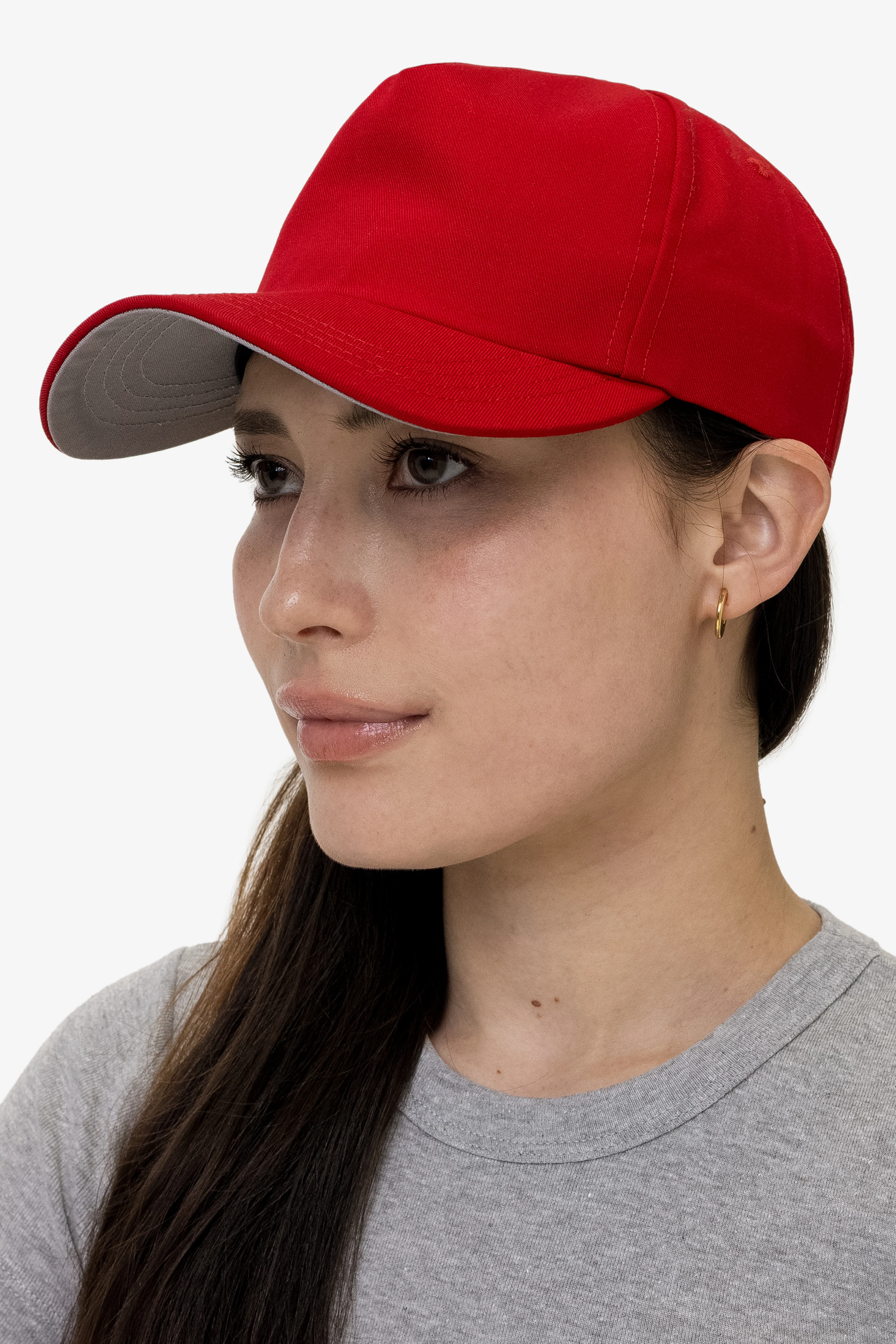 RTWLSB500 - Poly Cotton Twill 5 Panel Hat - Image 45