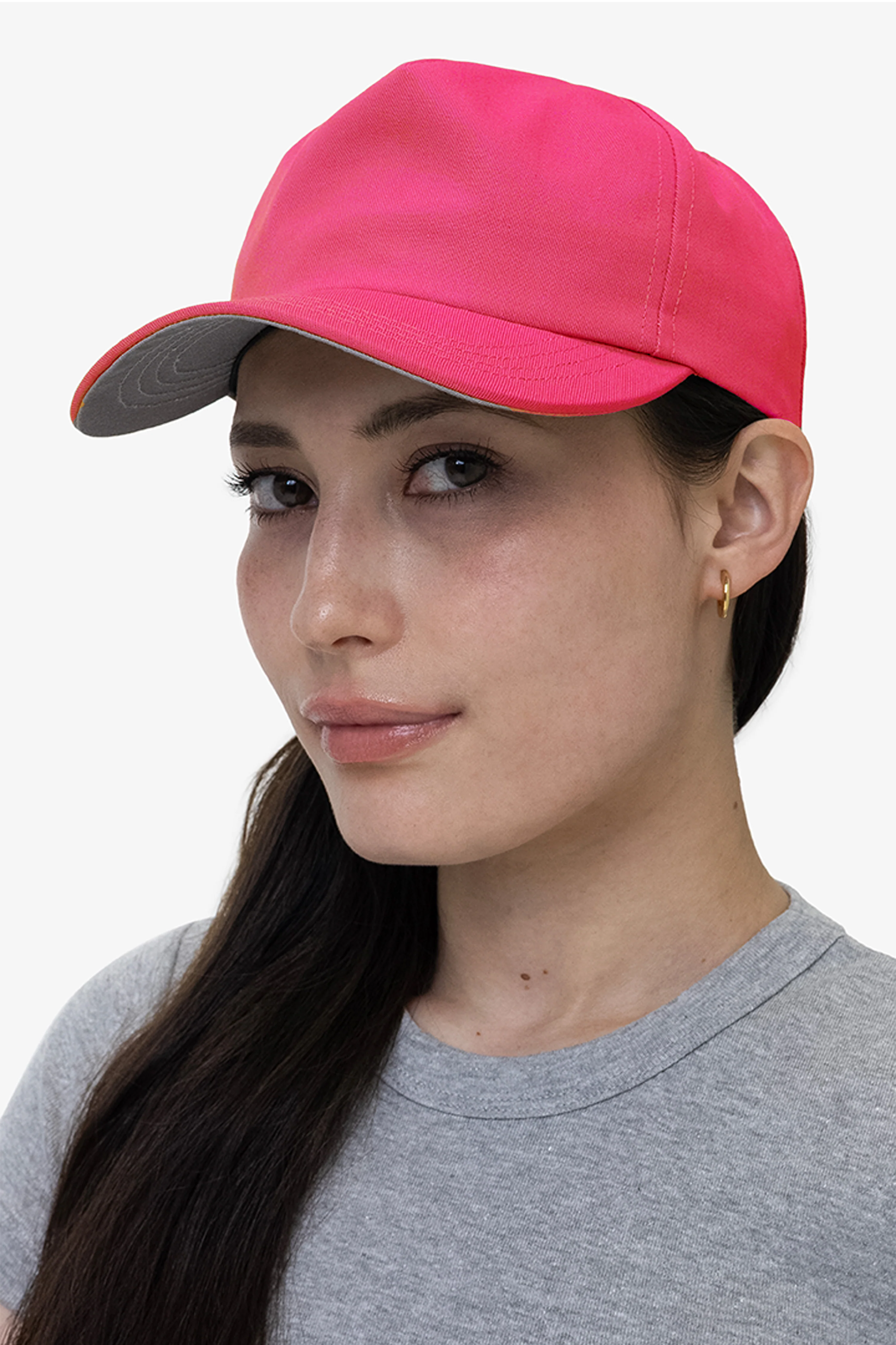 RTWLSB500 - Poly Cotton Twill 5 Panel Hat - Image 53
