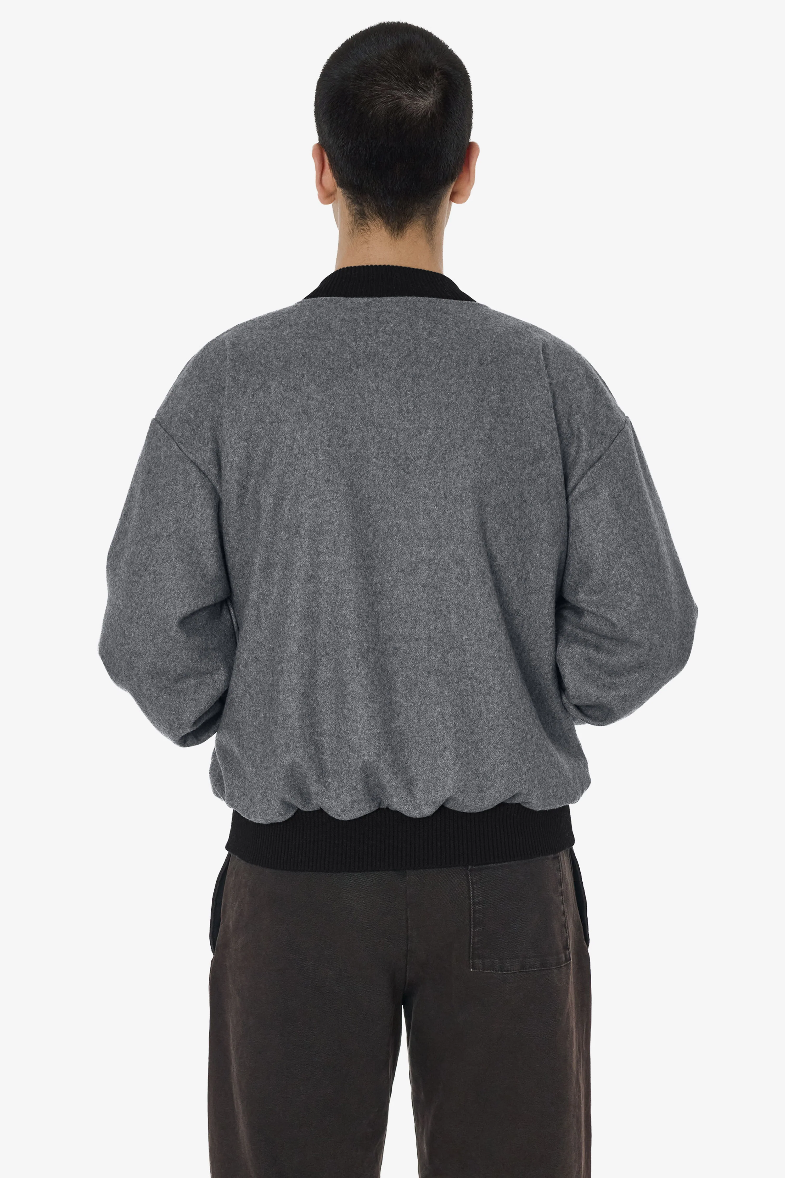 RW499 - Wool Club Jacket - Image 3