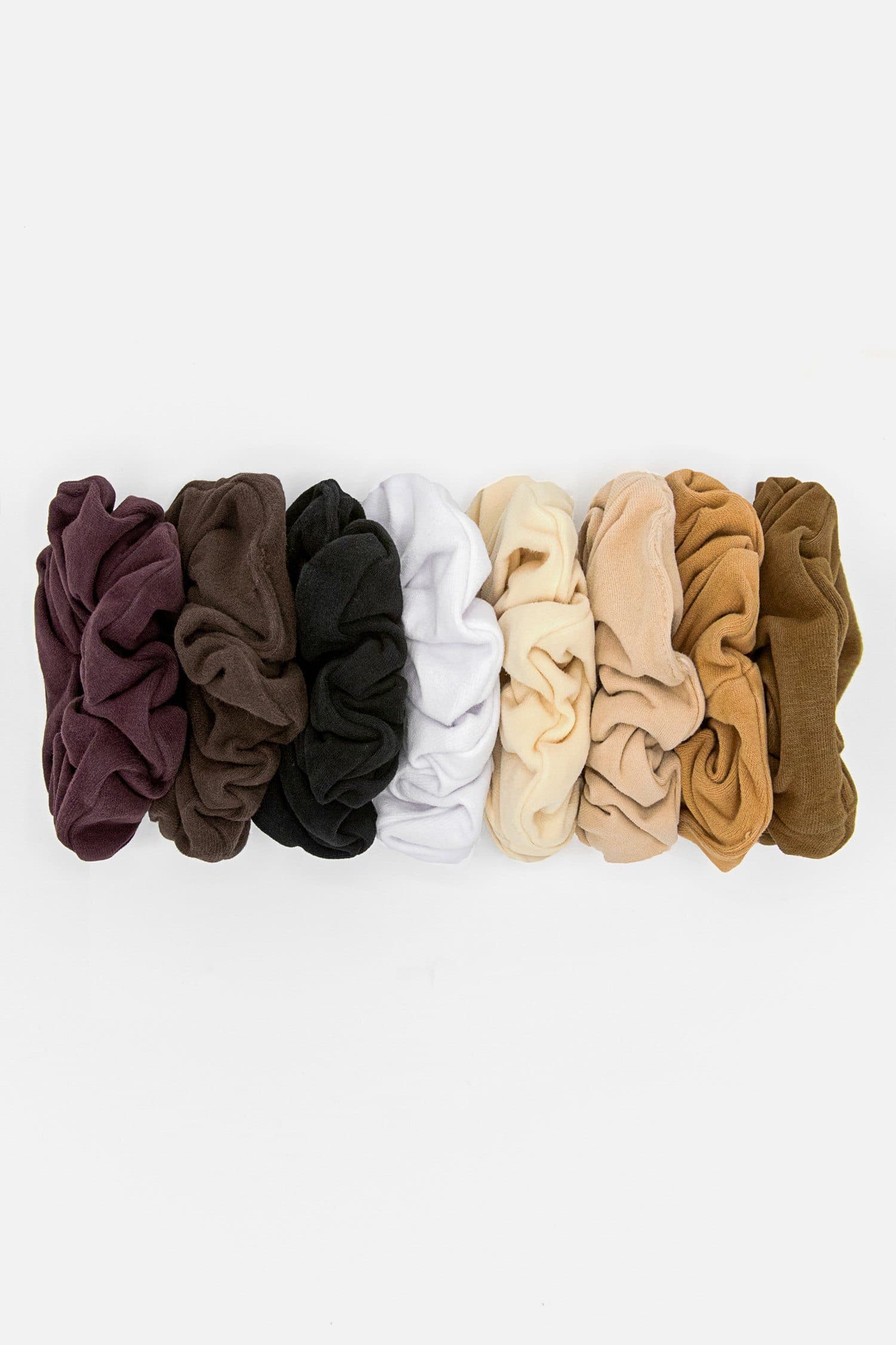 SCRUNCHSET - Garment Dye Scrunchie Set - Image 4