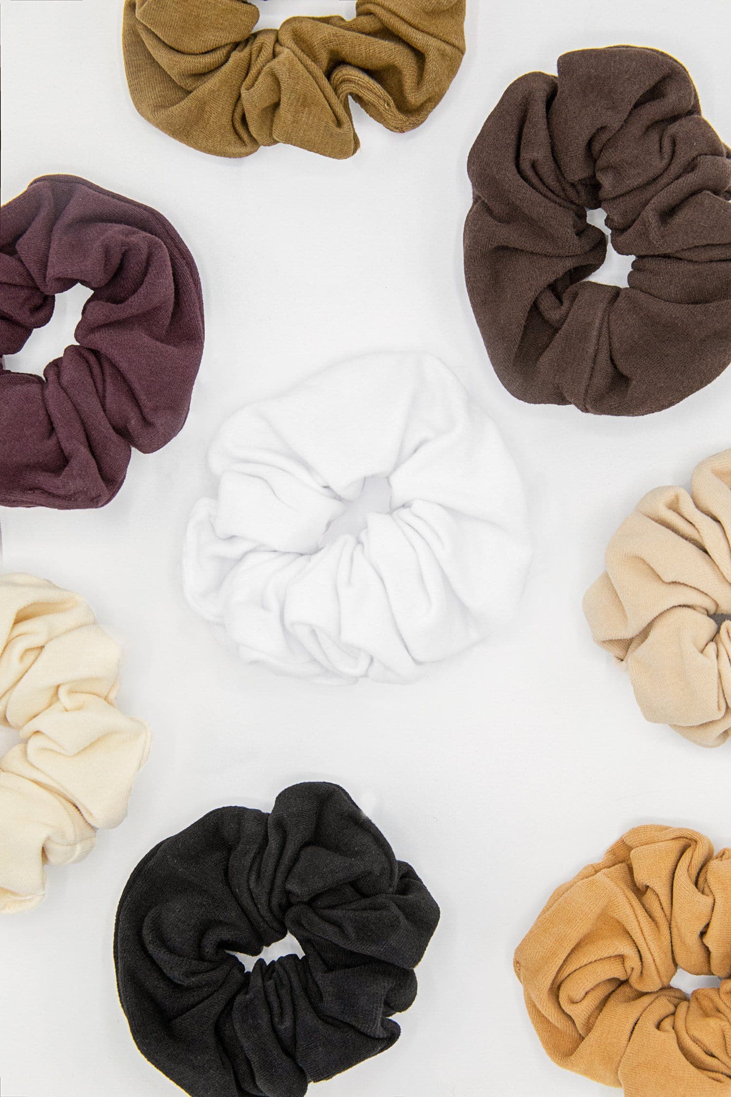 SCRUNCHSET - Garment Dye Scrunchie Set - Image 6