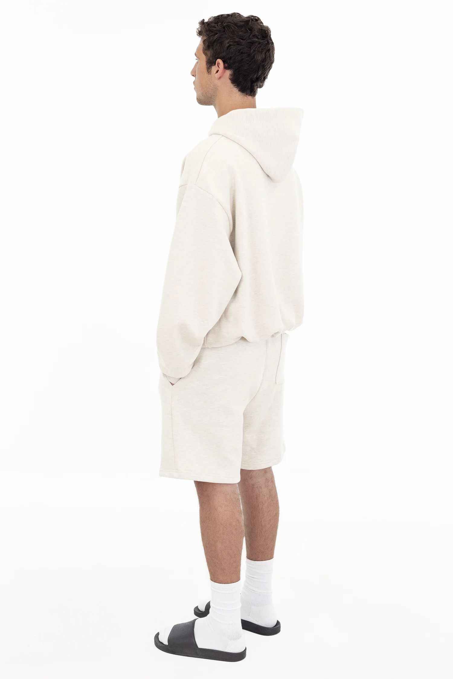 SF1042 - 12oz. Scour Fleece Sweatshort - Image 10