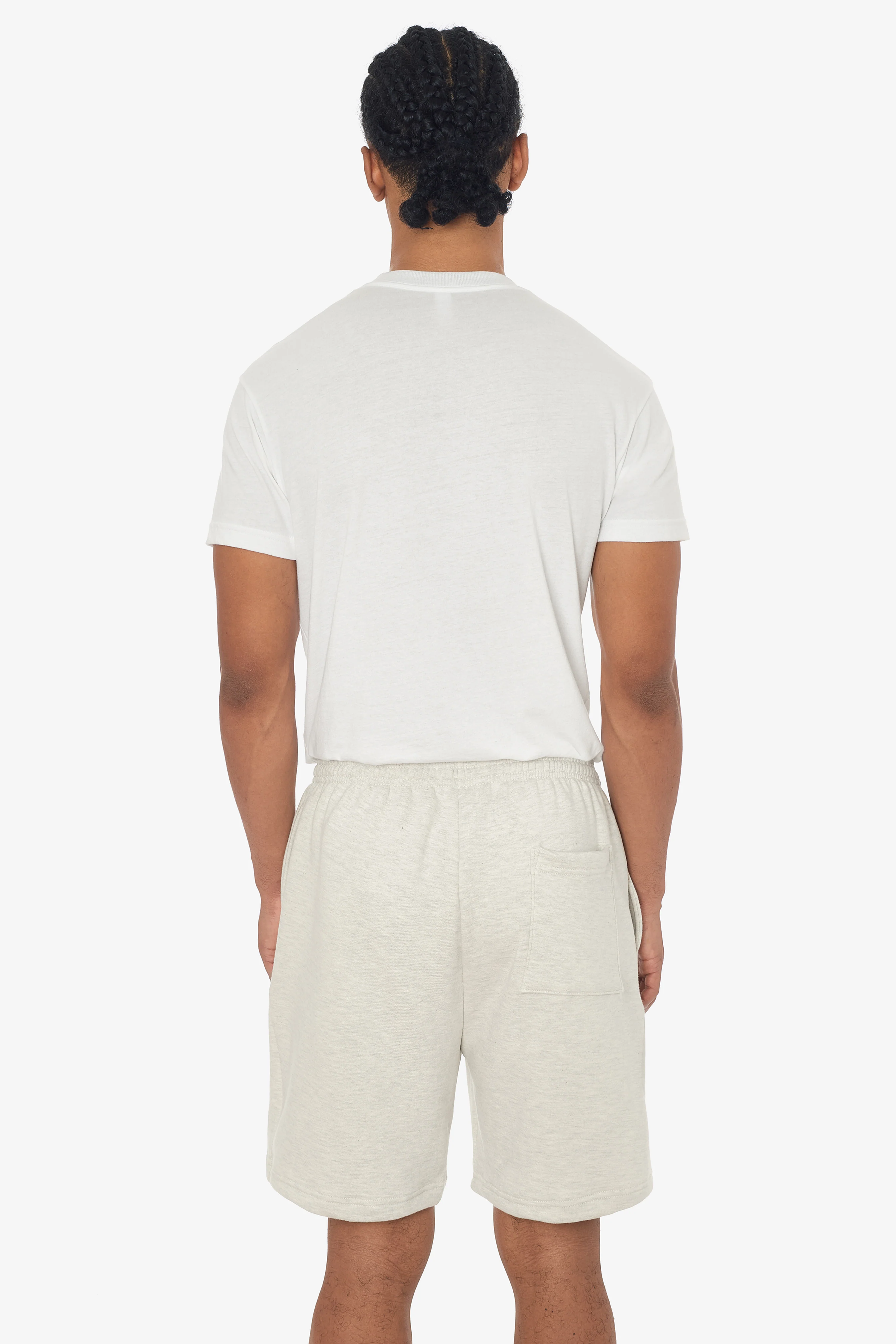 SF1042 - 12oz. Scour Fleece Sweatshort - Image 3