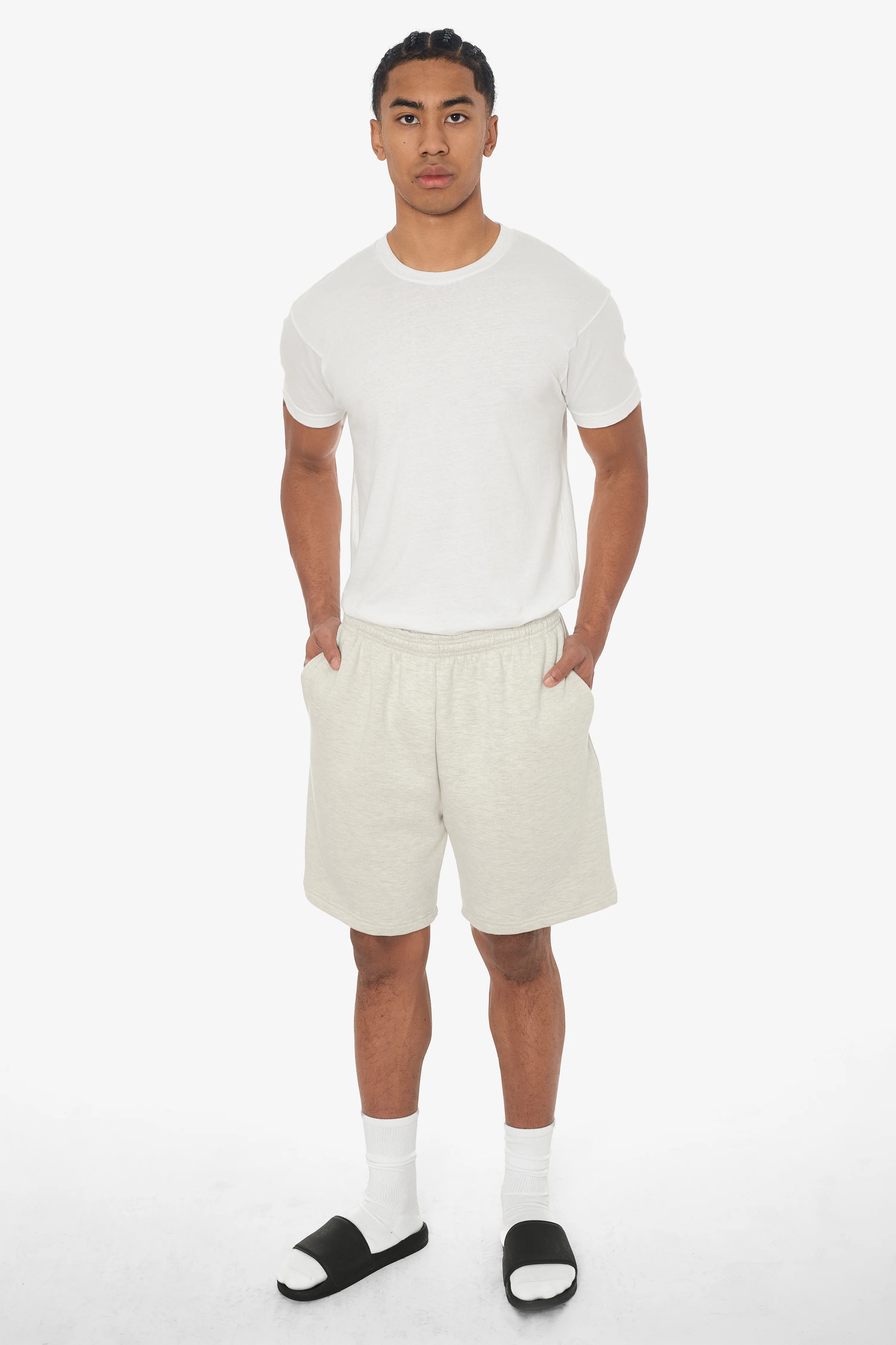 SF1042 - 12oz. Scour Fleece Sweatshort - Image 4