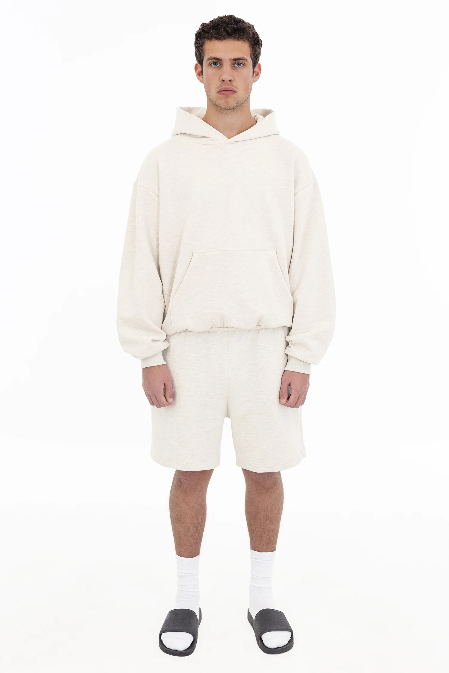 SF1042 - 12oz. Scour Fleece Sweatshort - Image 8