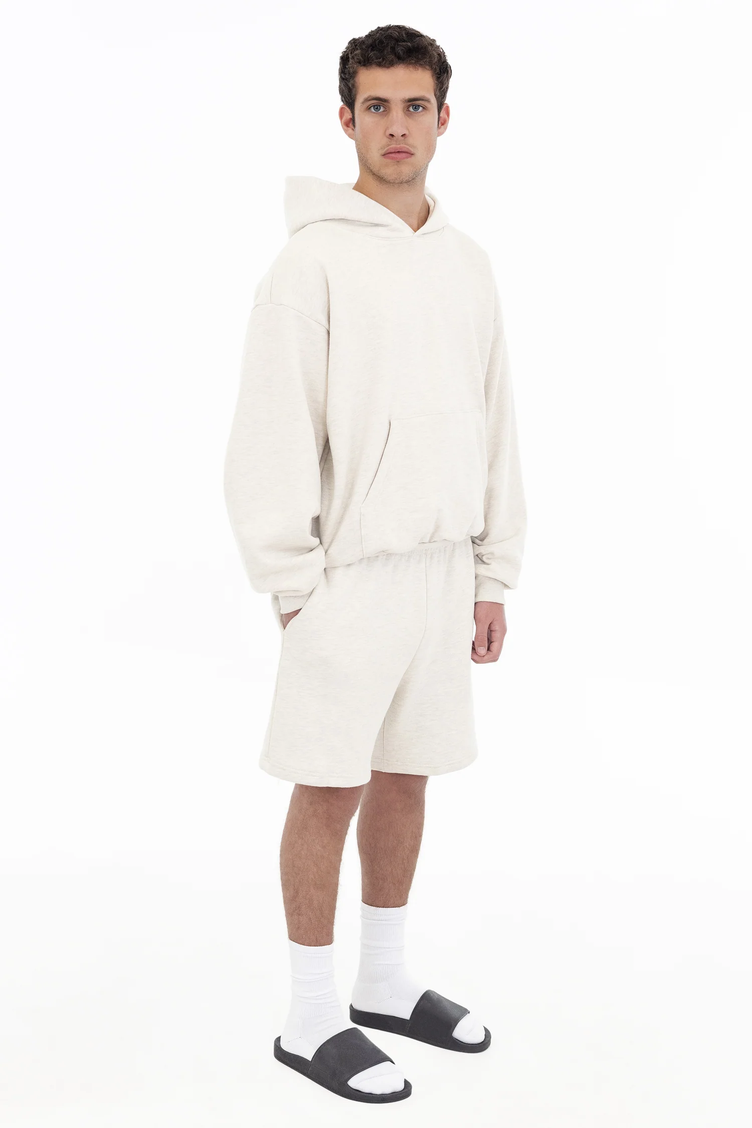 SF1042 - 12oz. Scour Fleece Sweatshort - Image 9
