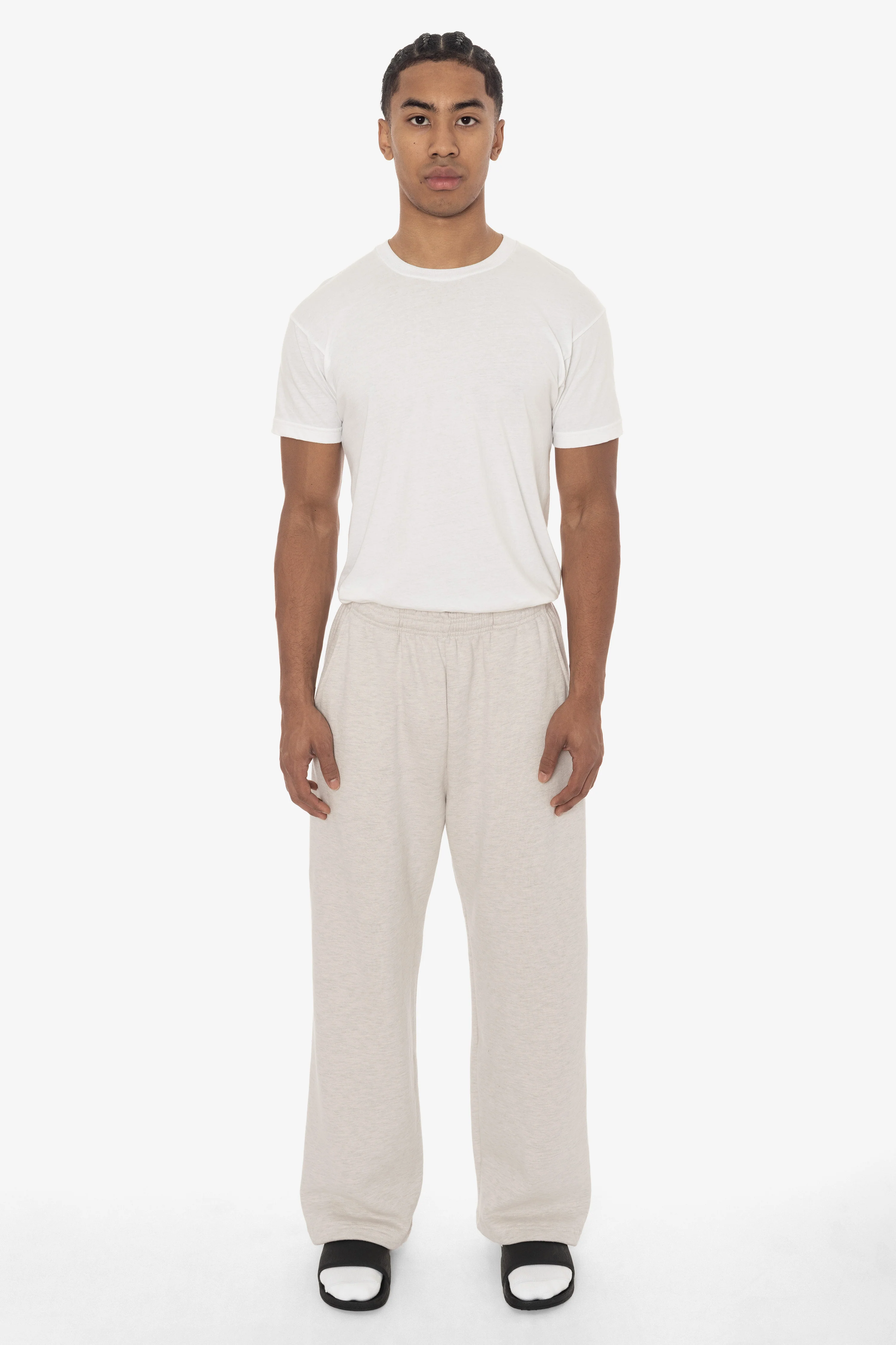 SF1045 - 12 oz Scour Fleece Open Bottom Sweatpants - Image 11
