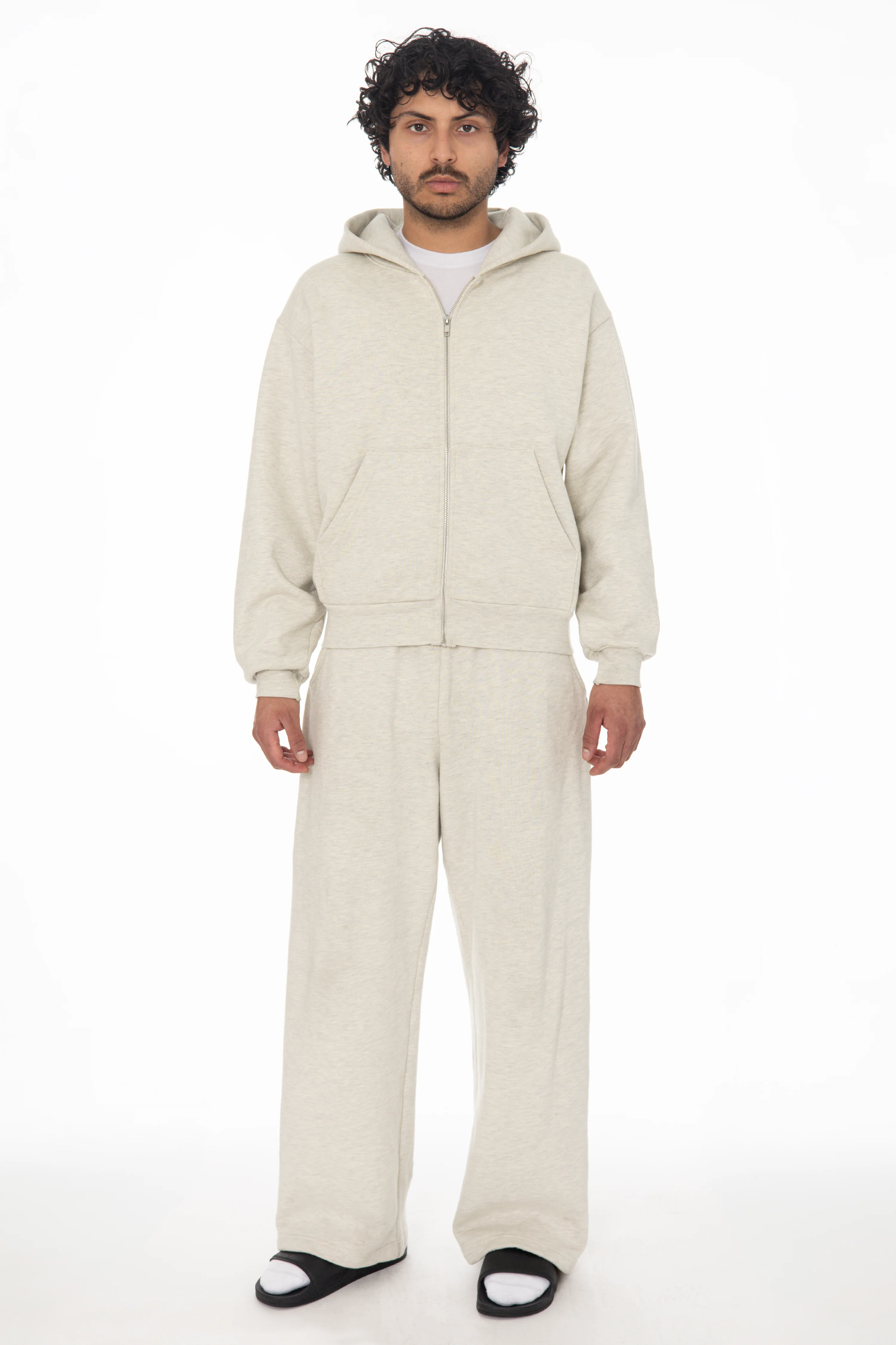 SF1045 - 12 oz Scour Fleece Open Bottom Sweatpants - Image 18