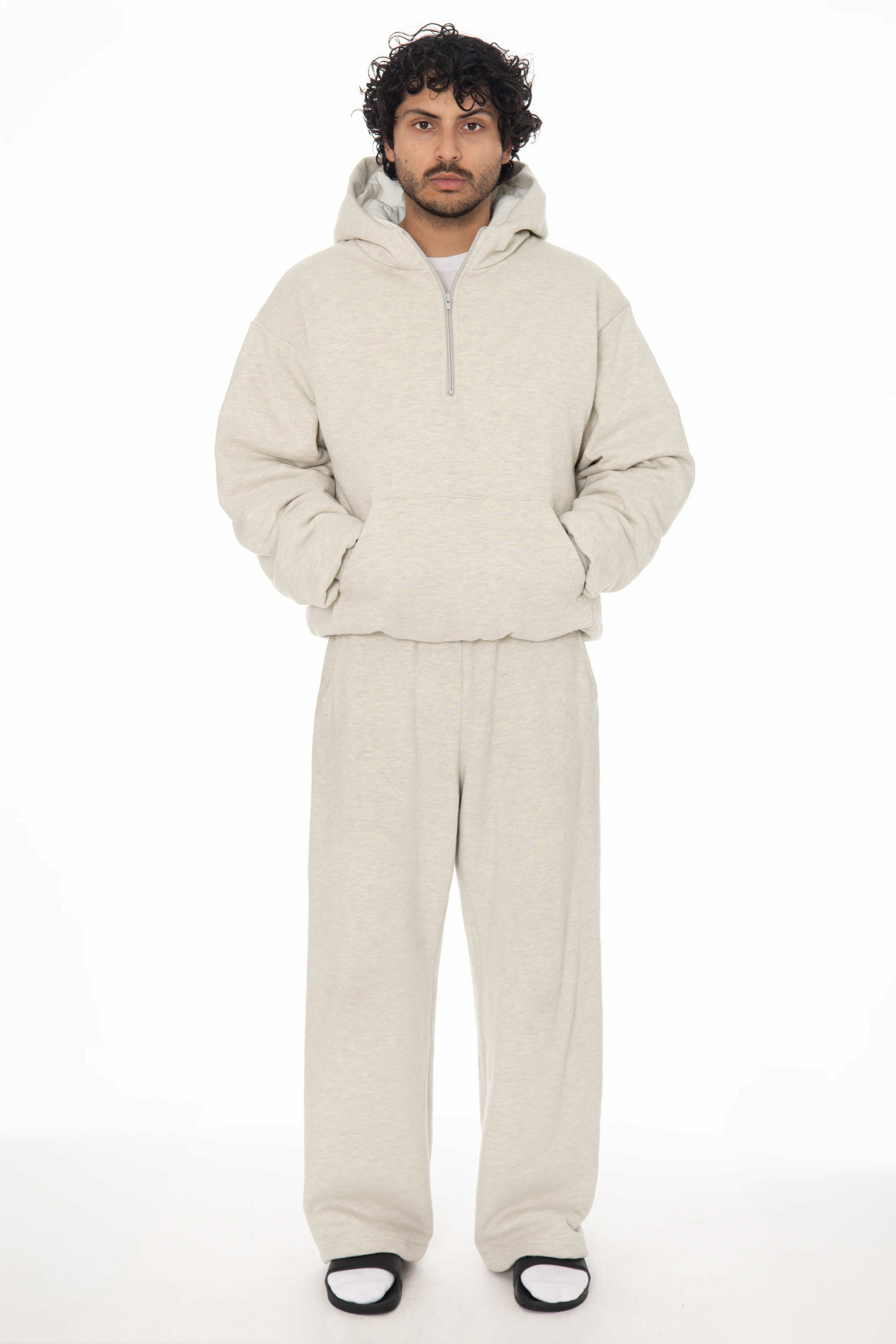 SF1045 - 12 oz Scour Fleece Open Bottom Sweatpants - Image 19