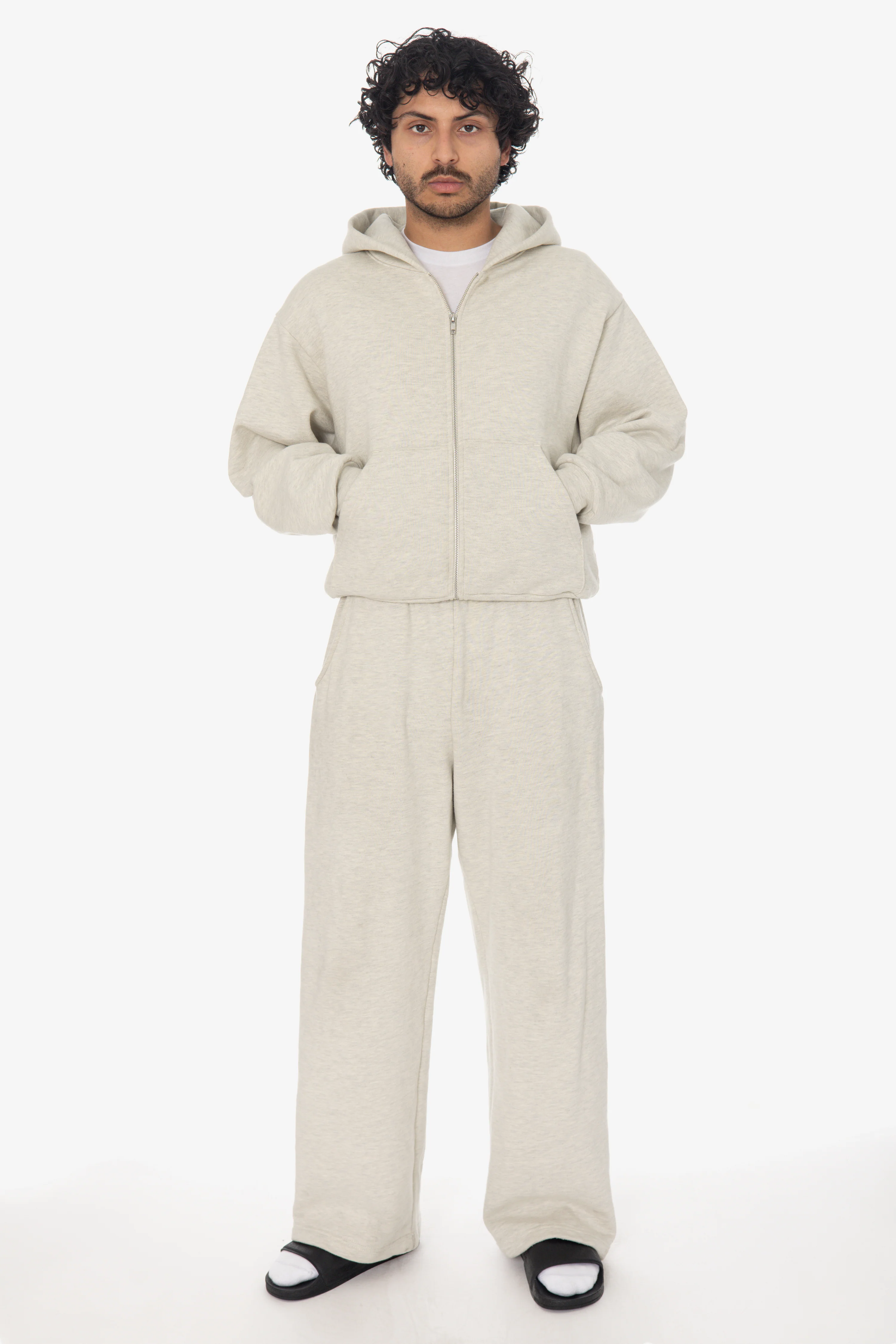 SF1045 - 12 oz Scour Fleece Open Bottom Sweatpants - Image 20
